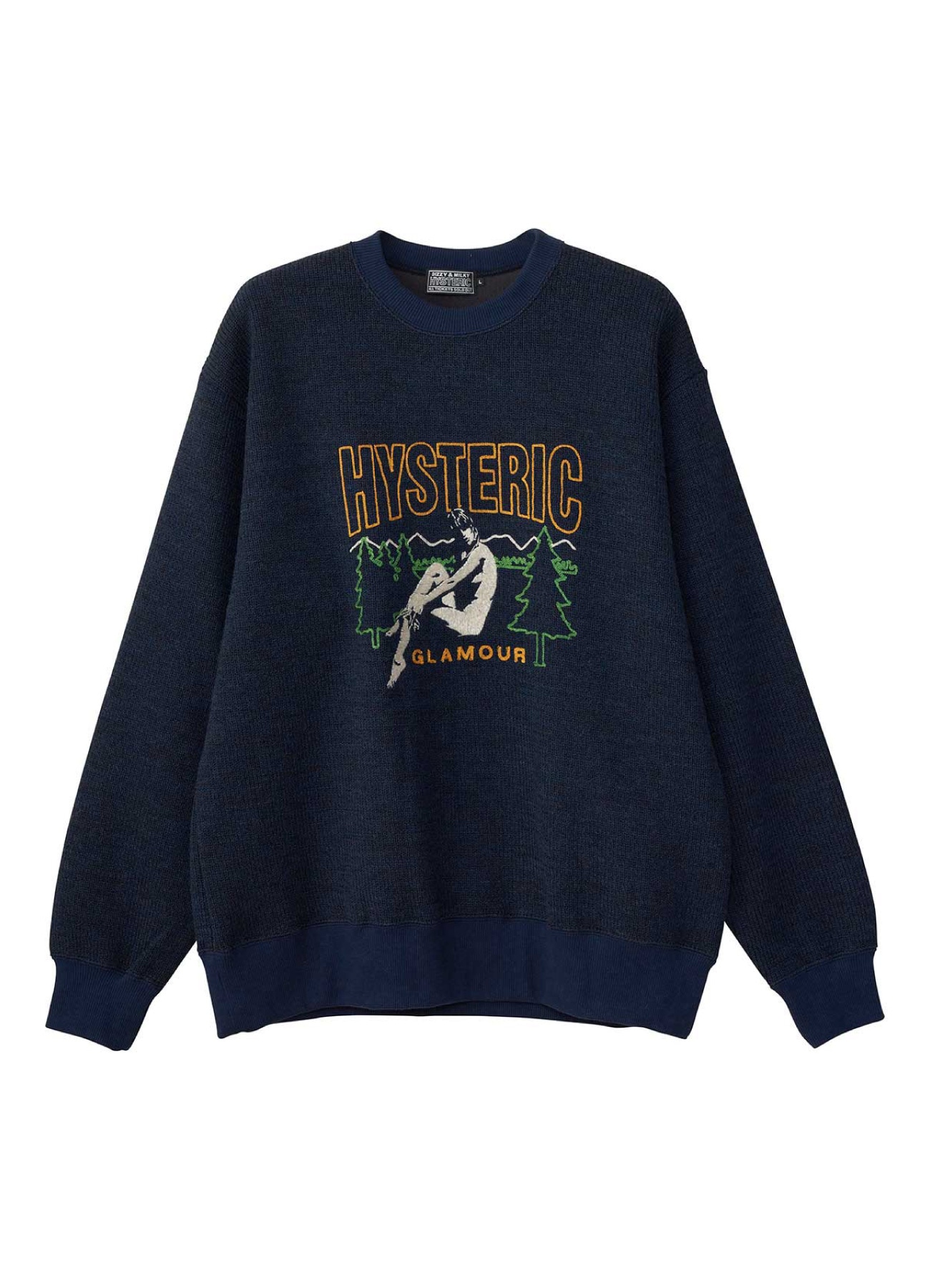 【ヒステリックグラマー ヒステリックサウンド 超激レア品】 WILDSIDE×HYSTERIC GLAMOUR（ワイルドサイド×ヒステリックグラマー）の