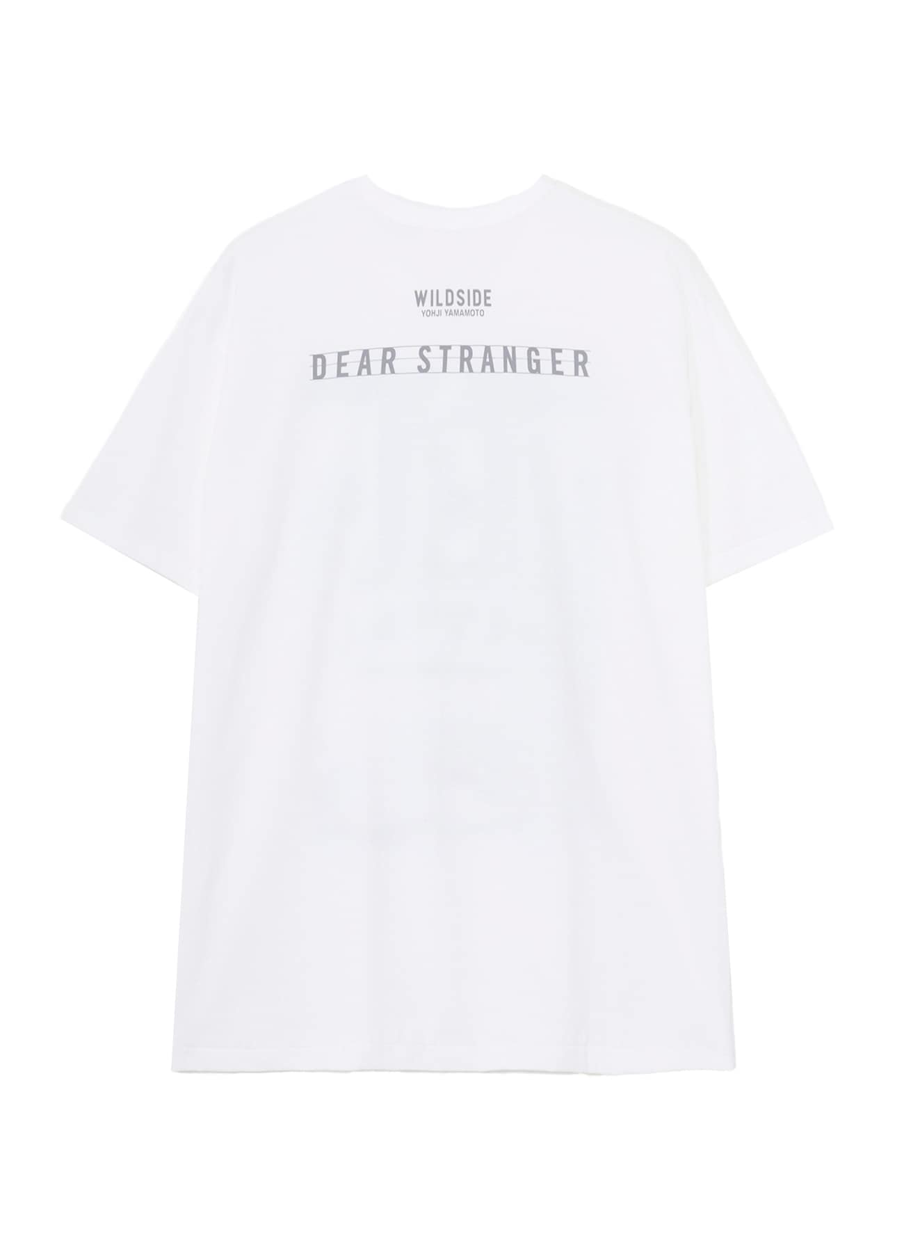 WILDSIDE×Dear Stranger Graphic T-shirt (Piano)(M White