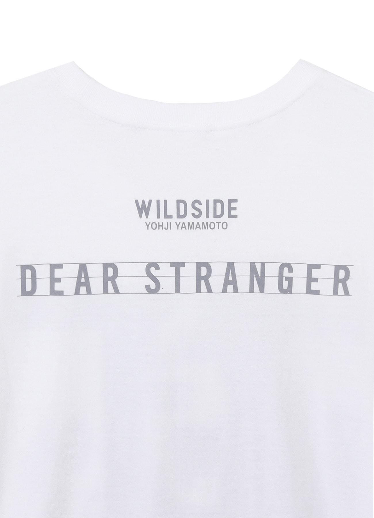 WILDSIDE×Dear Stranger Graphic T-shirt (Piano)(M White