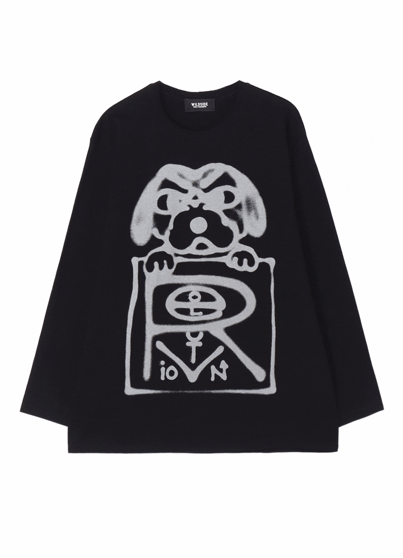 【12/19 12:00 release】WILDSIDE x CHITO Long Sleeve T-shirt