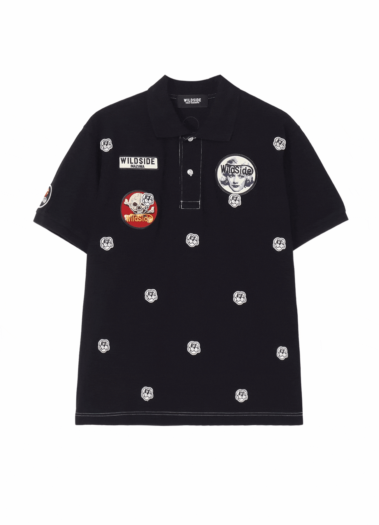 【12/19 12:00 release】WILDSIDE x CHITO Patch Polo Shirt