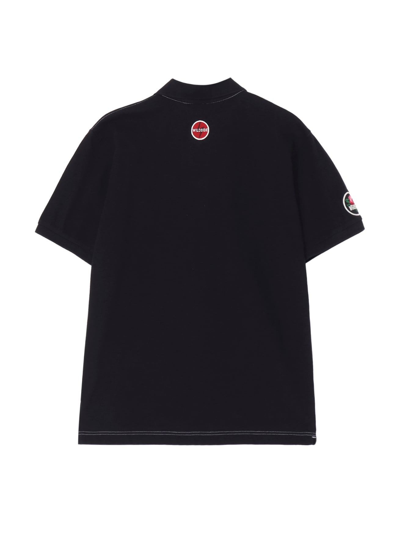 WILDSIDE x CHITO Patch Polo Shirt_2