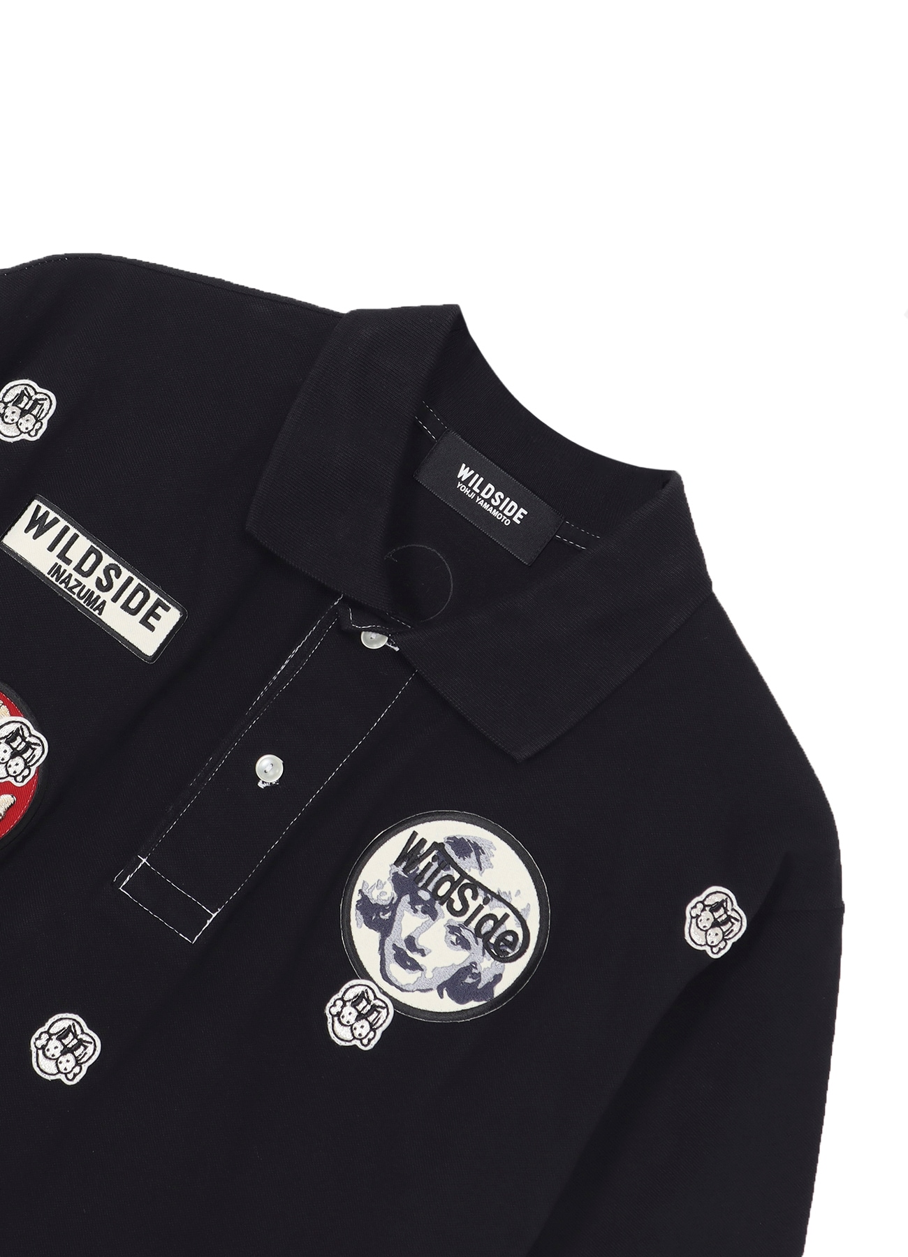 WILDSIDE x CHITO Patch Polo Shirt_3
