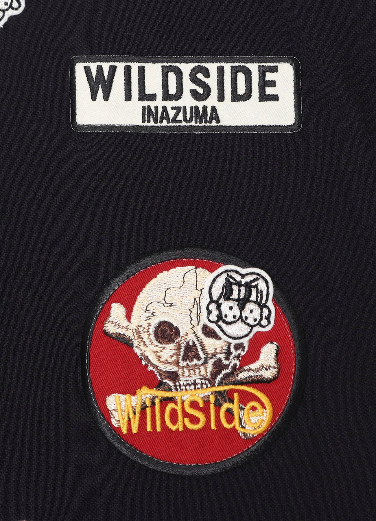 WILDSIDE x CHITO Patch Polo Shirt_7