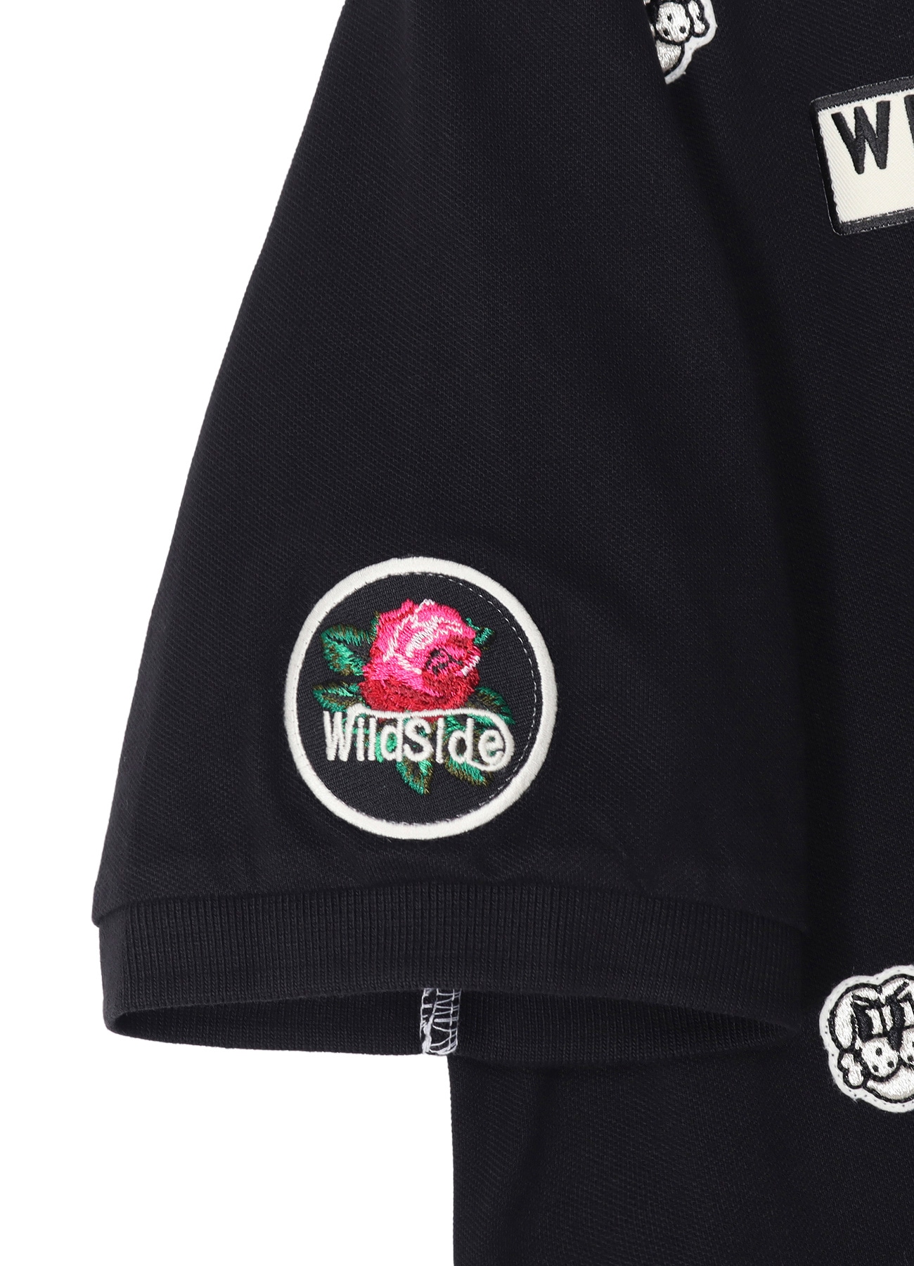 WILDSIDE x CHITO Patch Polo Shirt_9