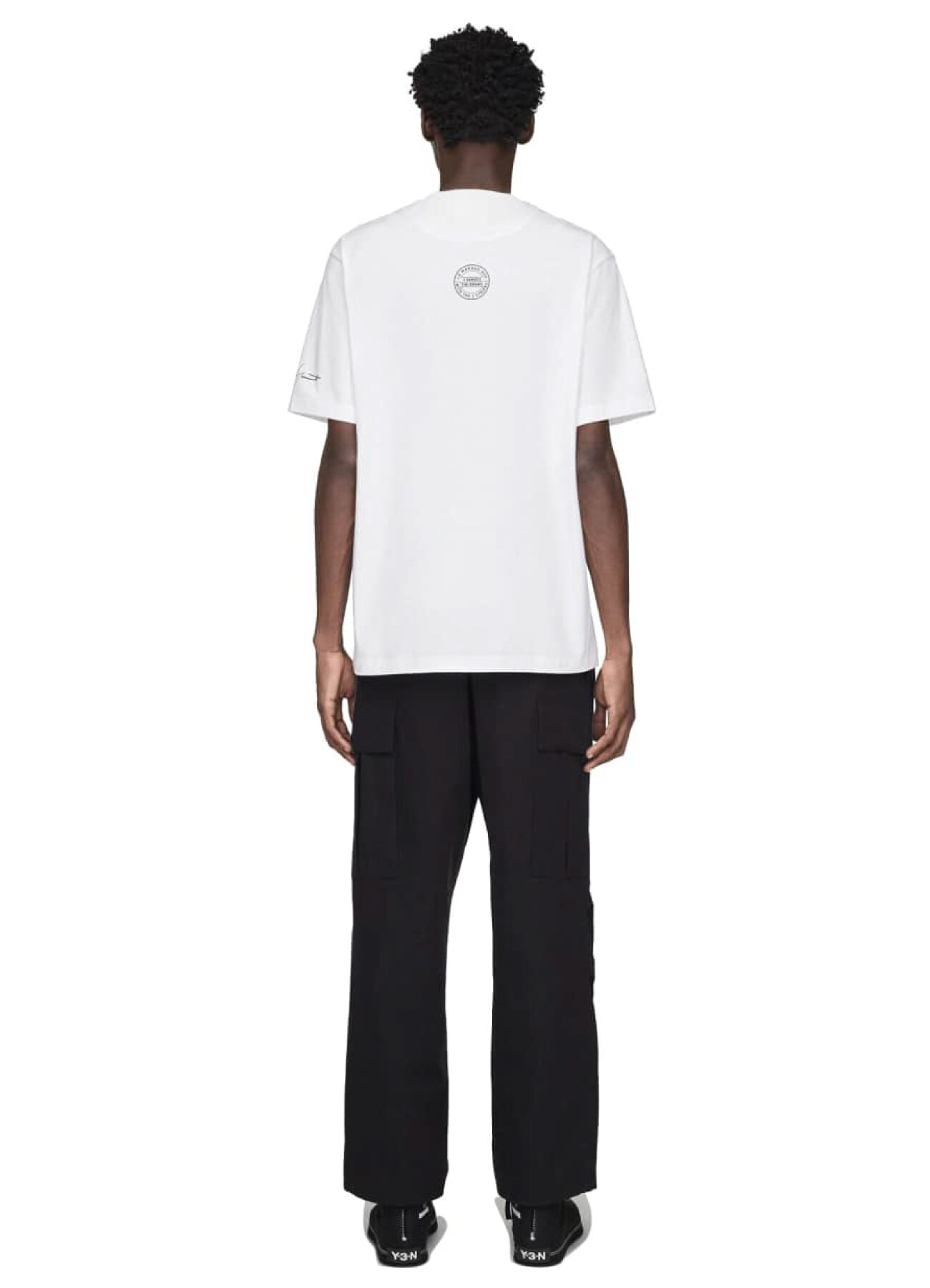 Y-3 NBHD LOGO TEE_4