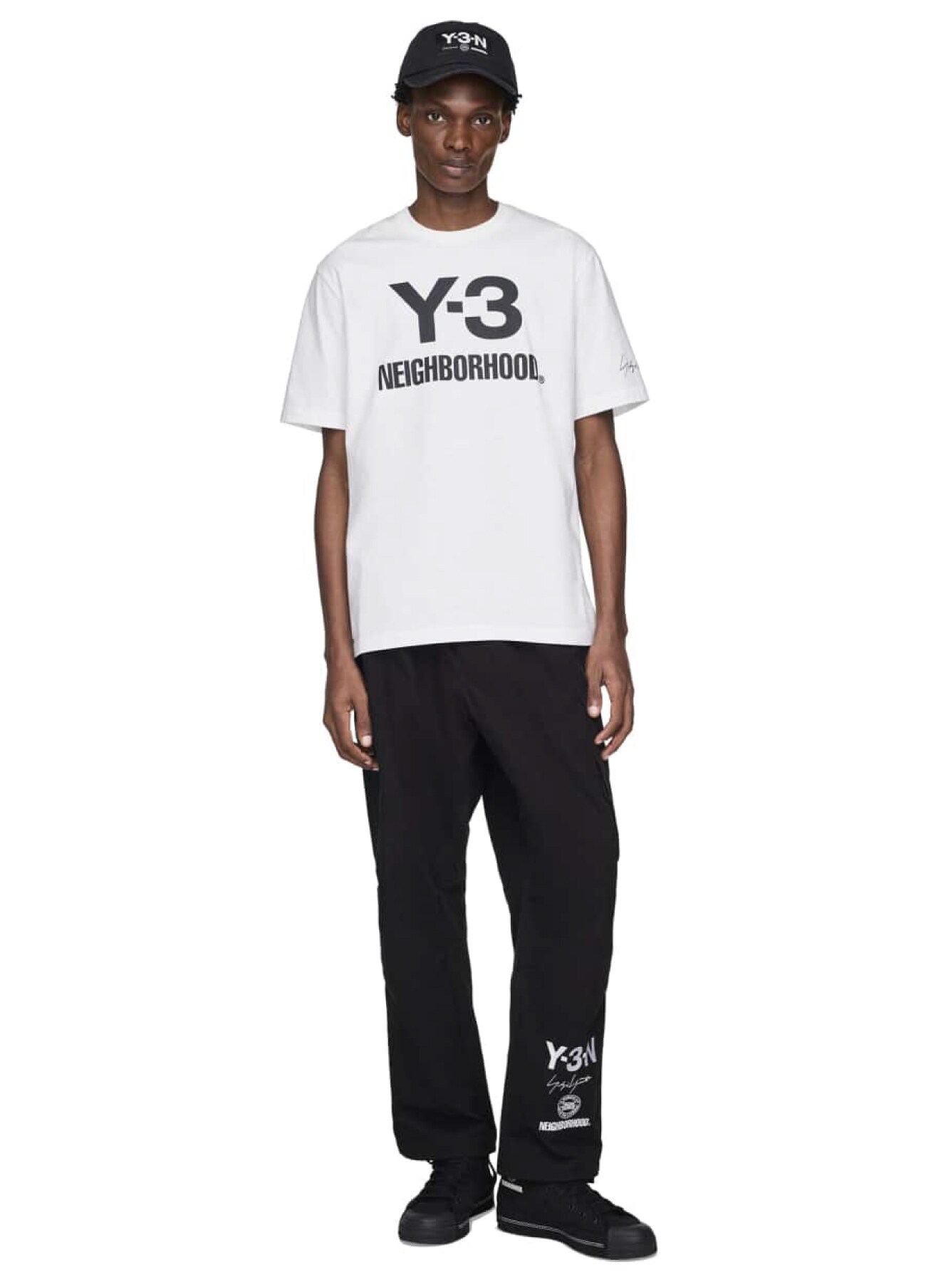 Y-3 NBHD LOGO TEE_6
