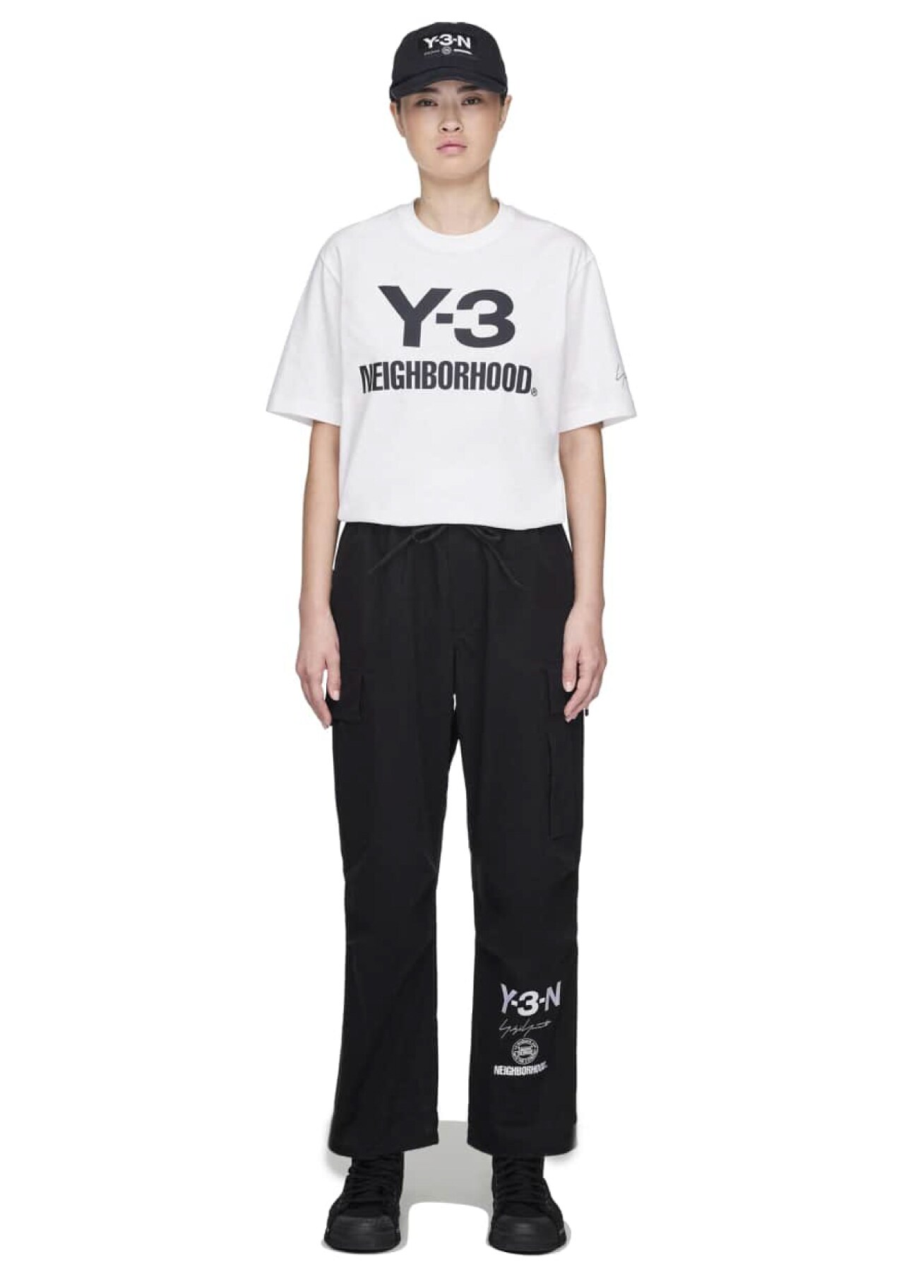 Y-3 NBHD LOGO TEE_7