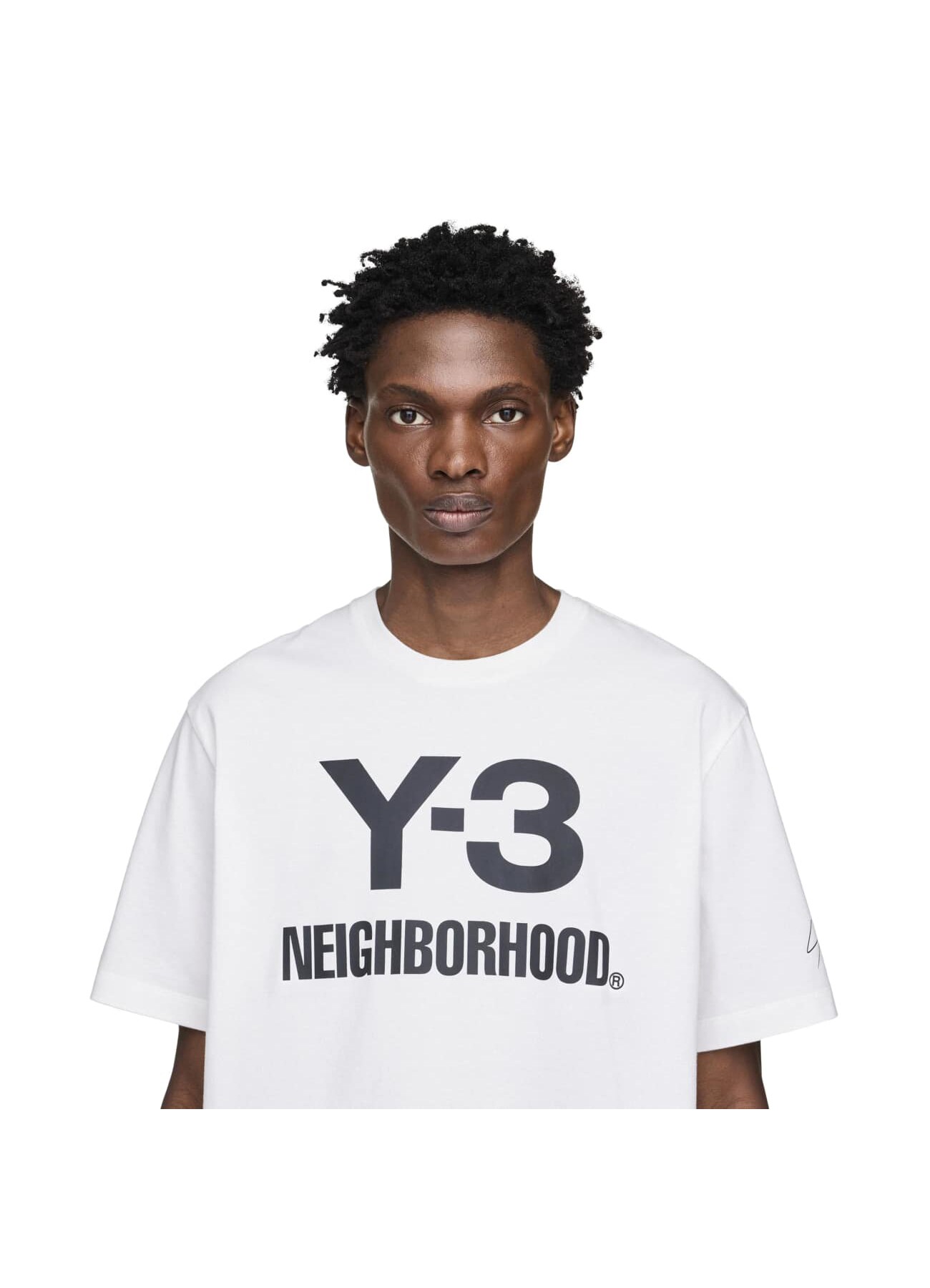 Y-3 NBHD LOGO TEE_9