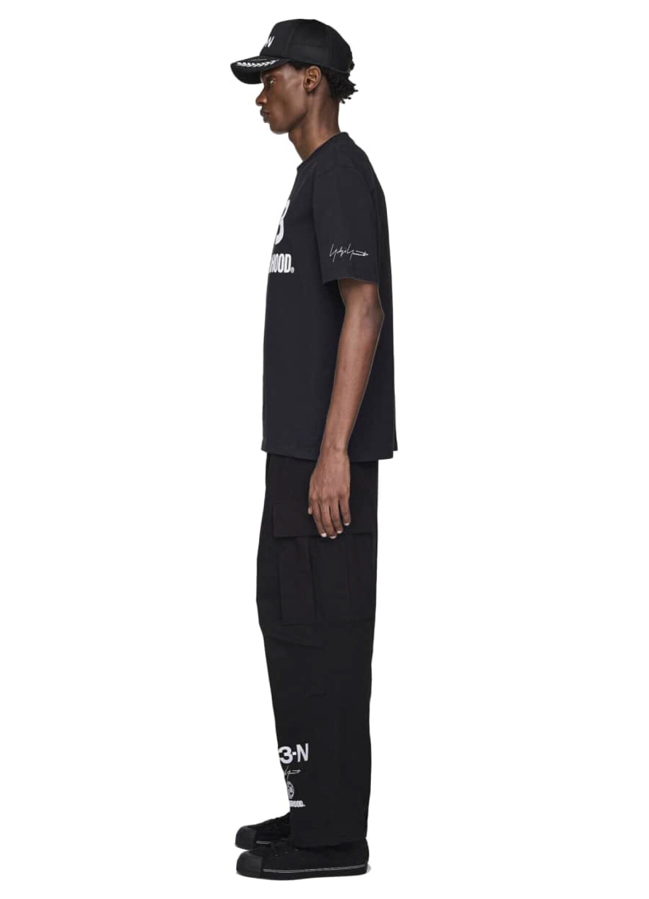 Y-3 NBHD LOGO TEE_5