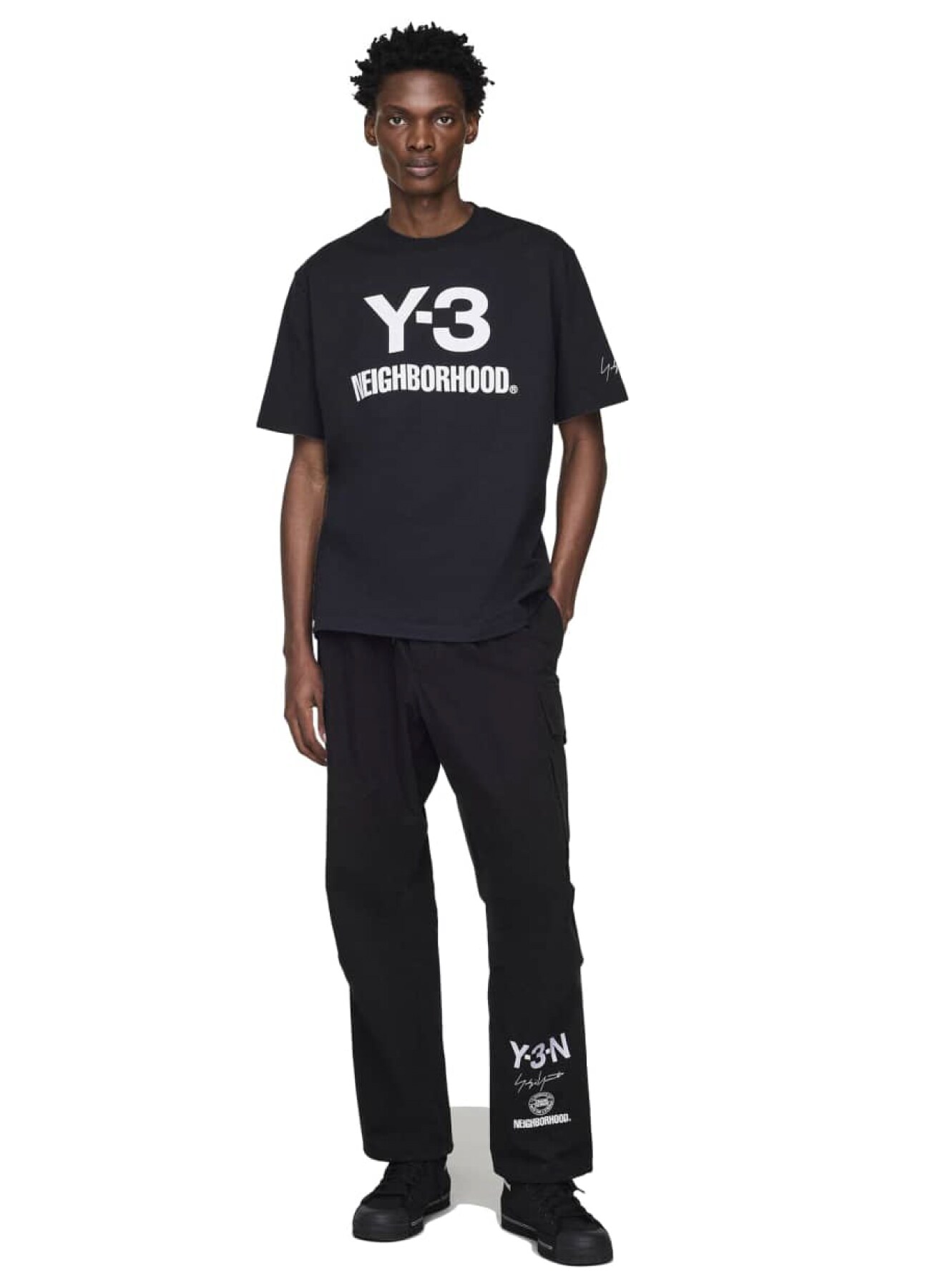 Y-3 NBHD LOGO TEE_6