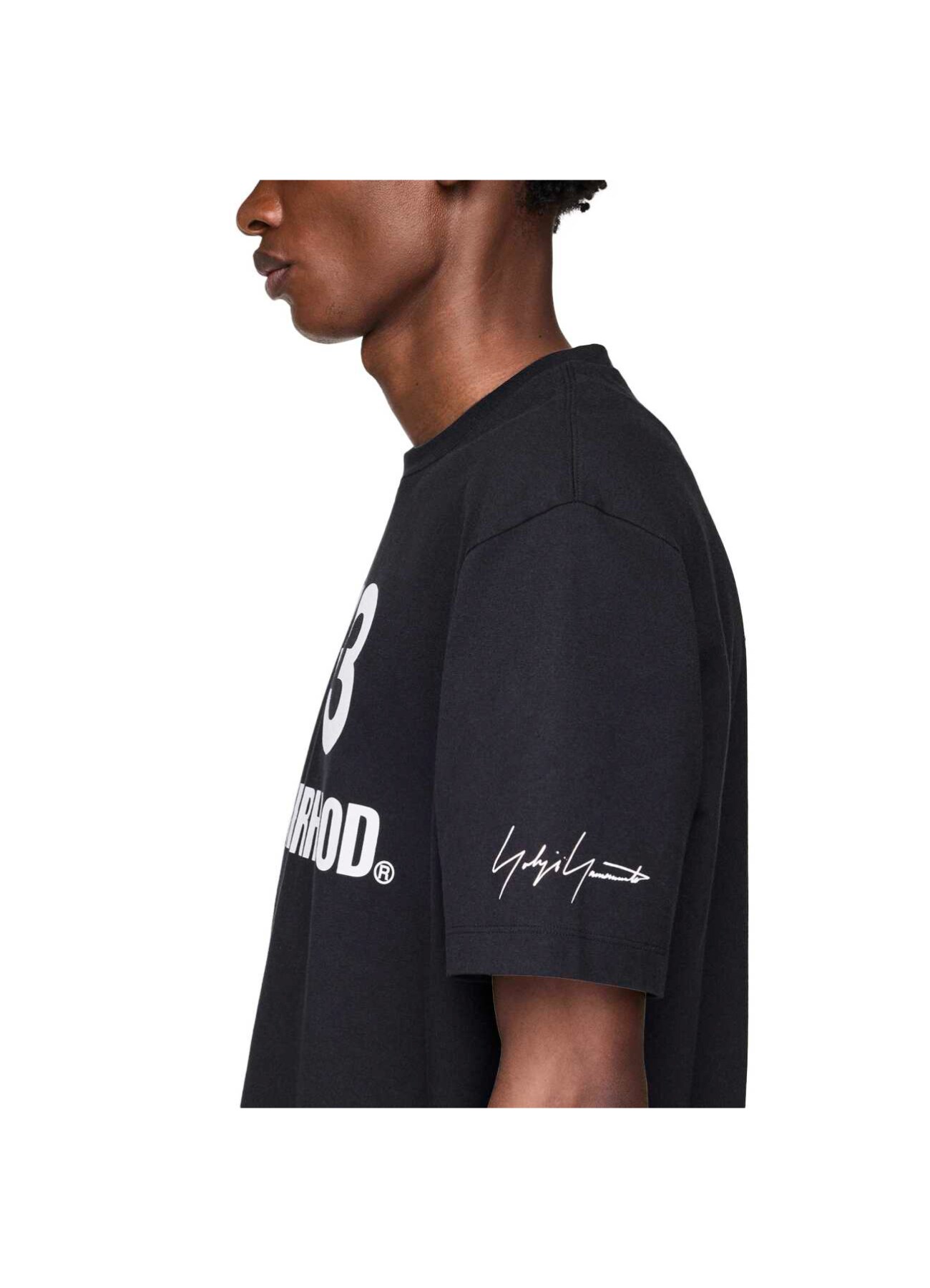 Y-3 NBHD LOGO TEE_8