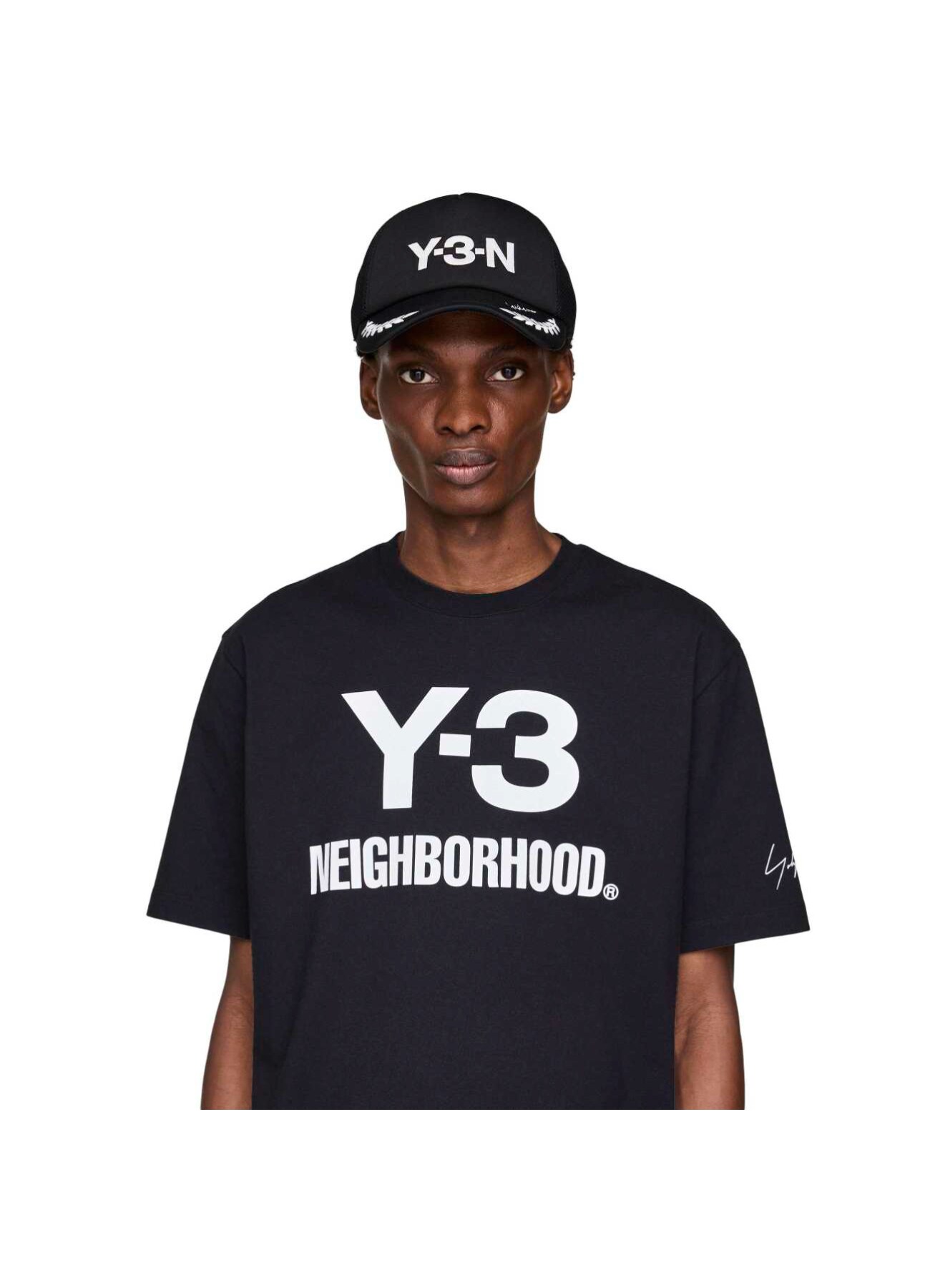 Y-3 NBHD LOGO TEE_9