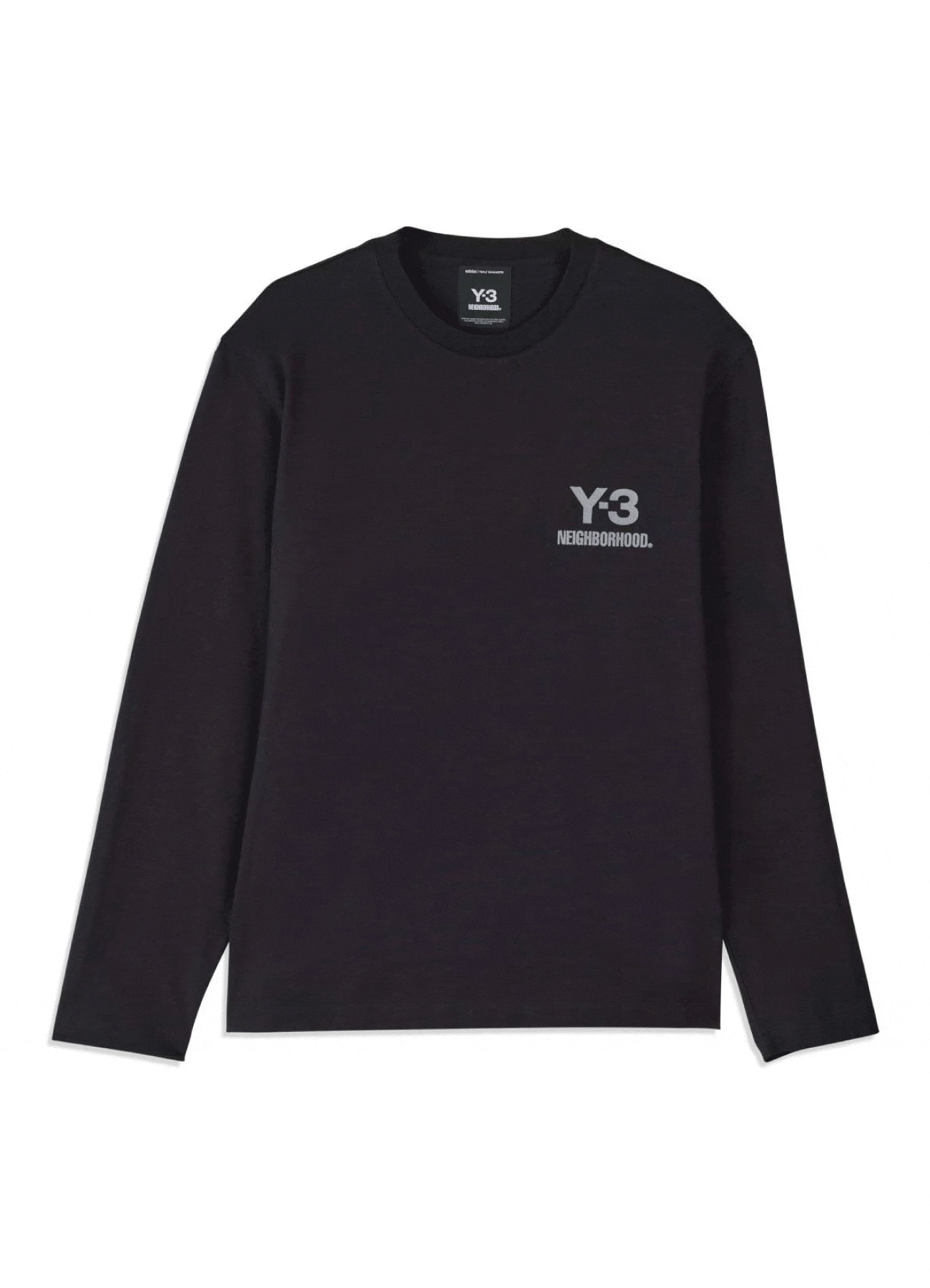 【10/25 12:00 release】Y-3 NBHD LOGO LS TEE