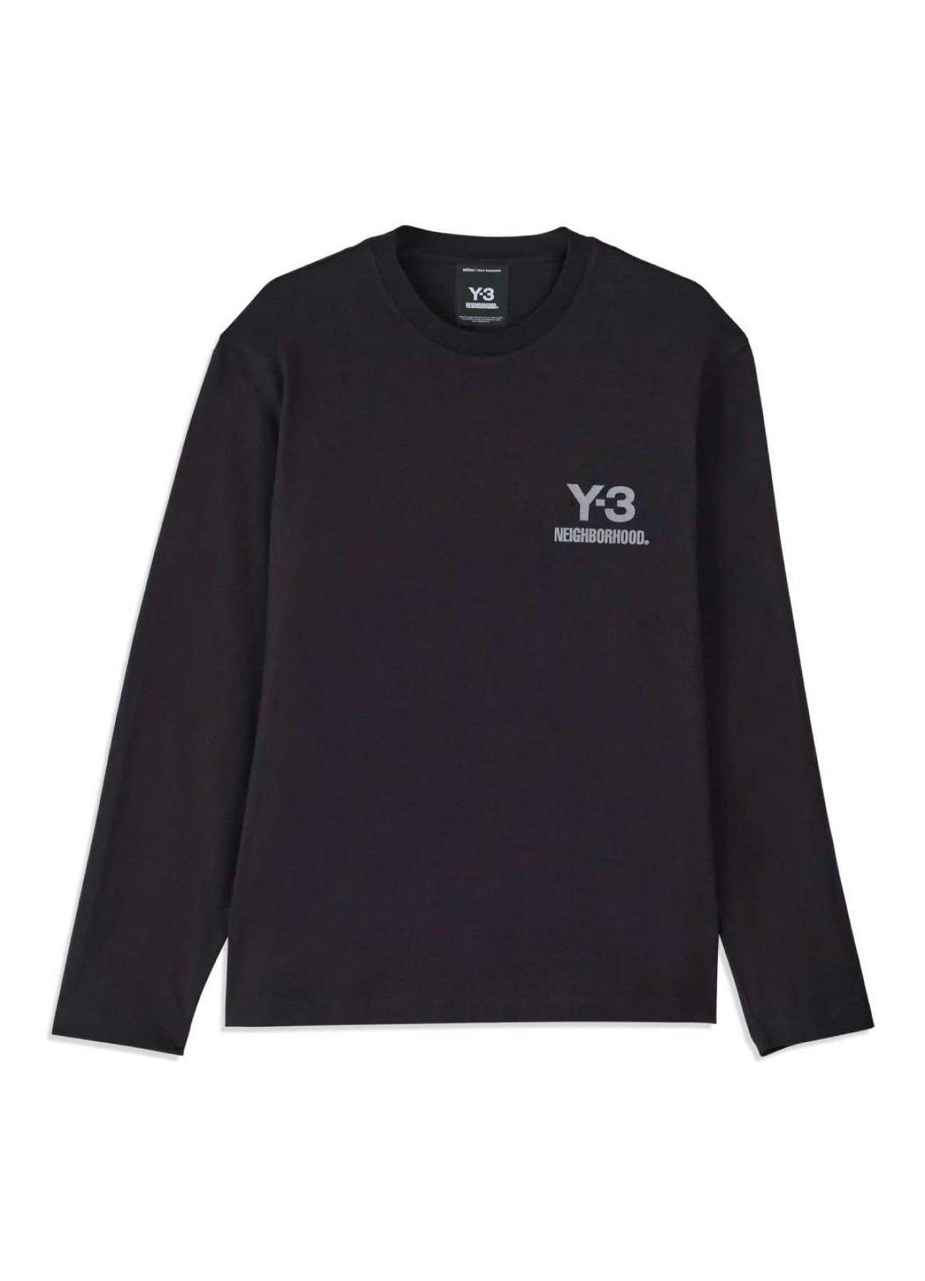 Y-3 NBHD LOGO LS TEE_1