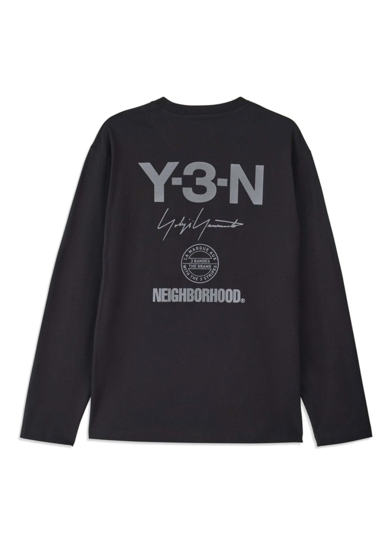 Y-3 NBHD LOGO LS TEE_2