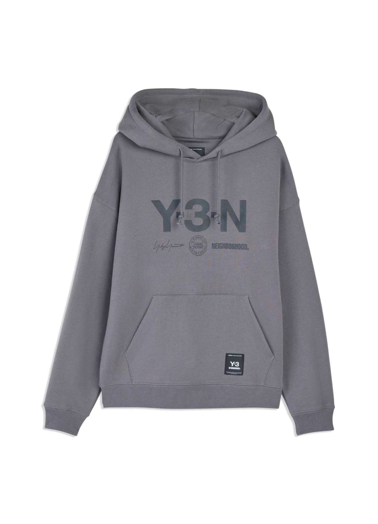 Y-3 NBHD GRAPHIC HOODIE_1