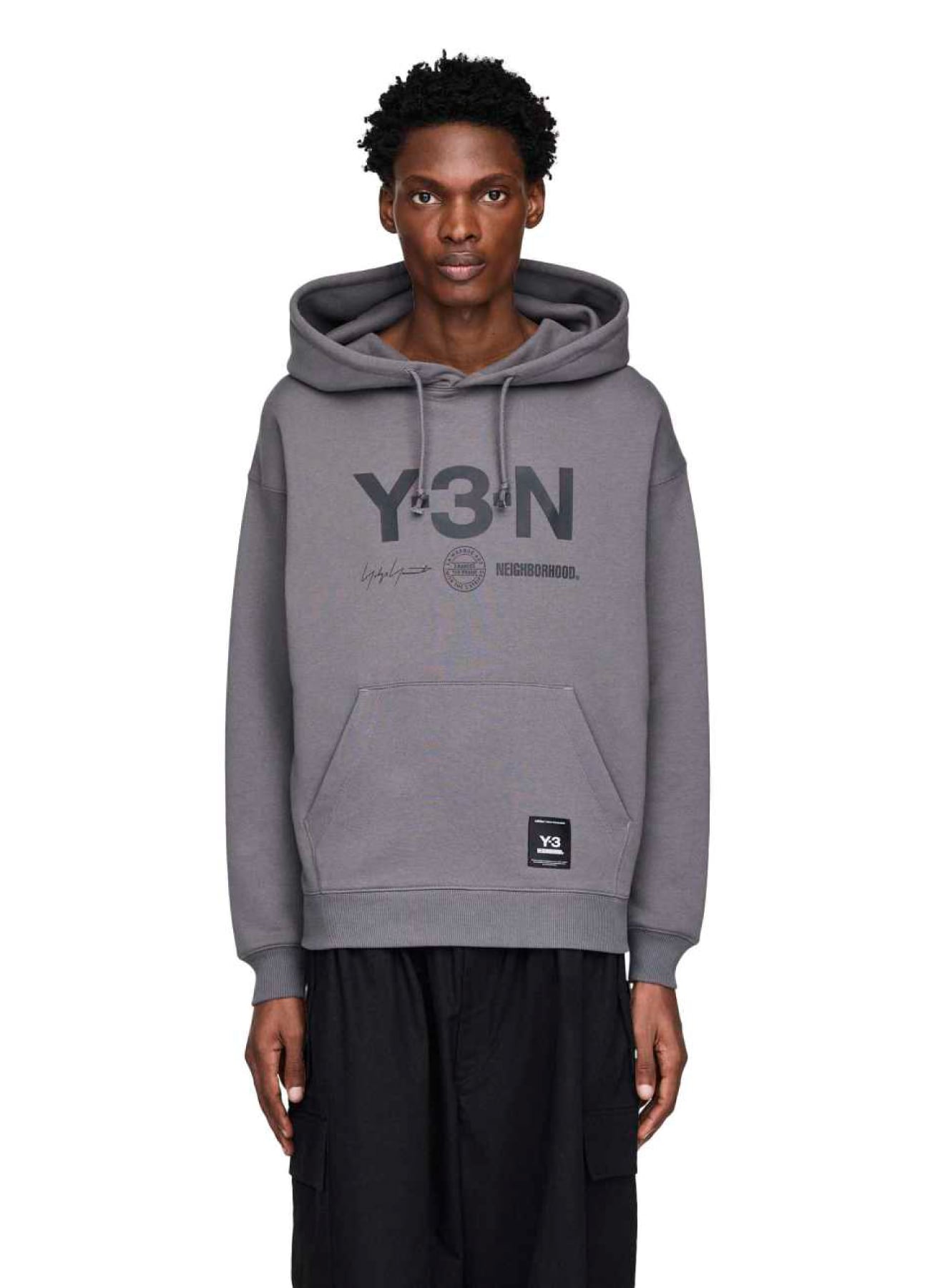 Y-3 NBHD GRAPHIC HOODIE_3