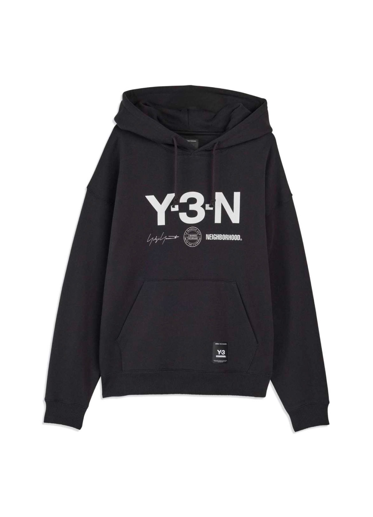 【10/25 12:00 release】Y-3 NBHD GRAPHIC HOODIE