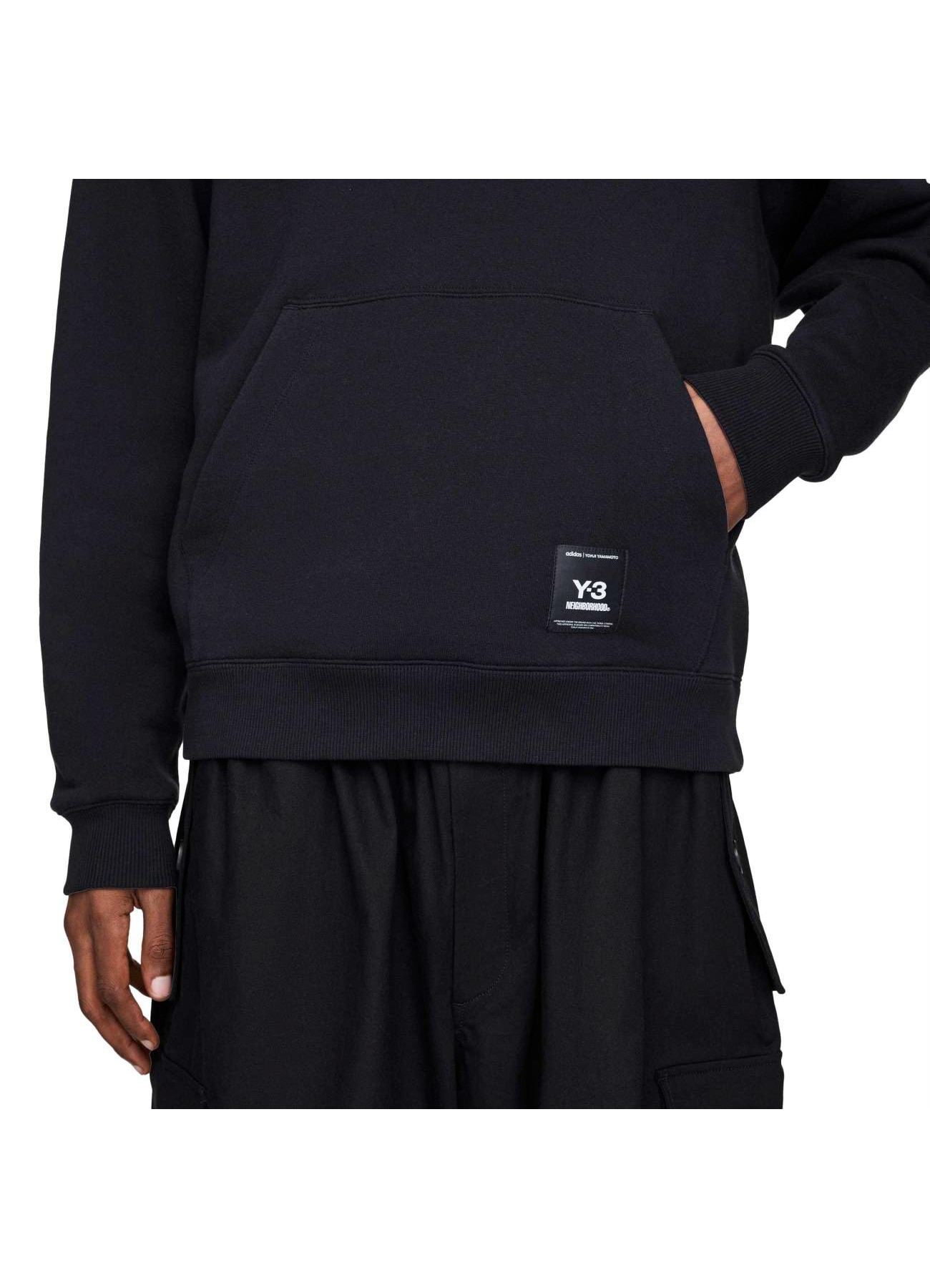 10/25 12:00 release】Y-3 NBHD GRAPHIC HOODIE(S BLACK): Y-3
