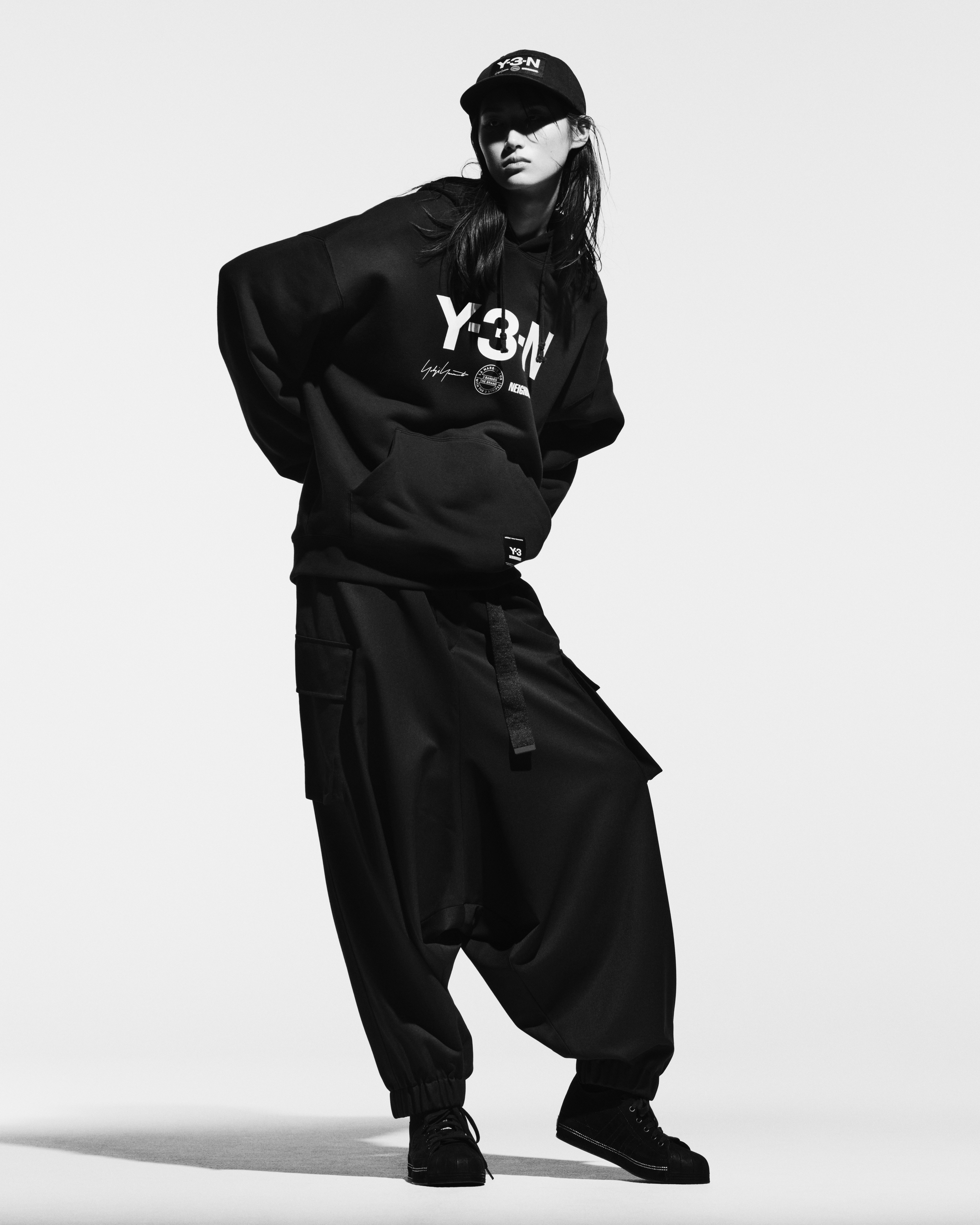 その他 M0ldy 10/25 12:00 release】Y-3 NBHD GRAPHIC HOODIE(S BLACK): Y-3