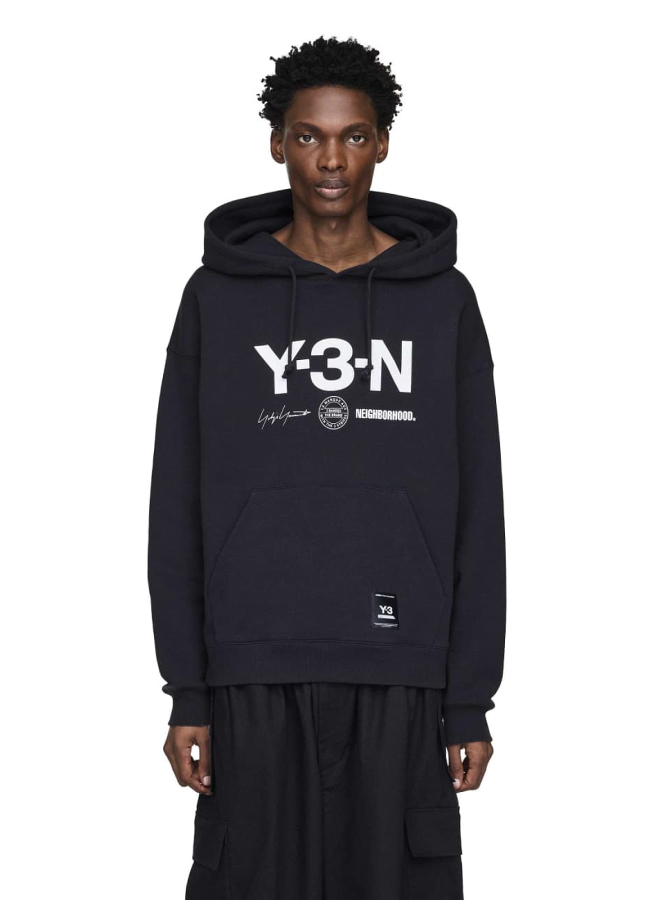 その他 M0ldy 10/25 12:00 release】Y-3 NBHD GRAPHIC HOODIE(S BLACK): Y-3