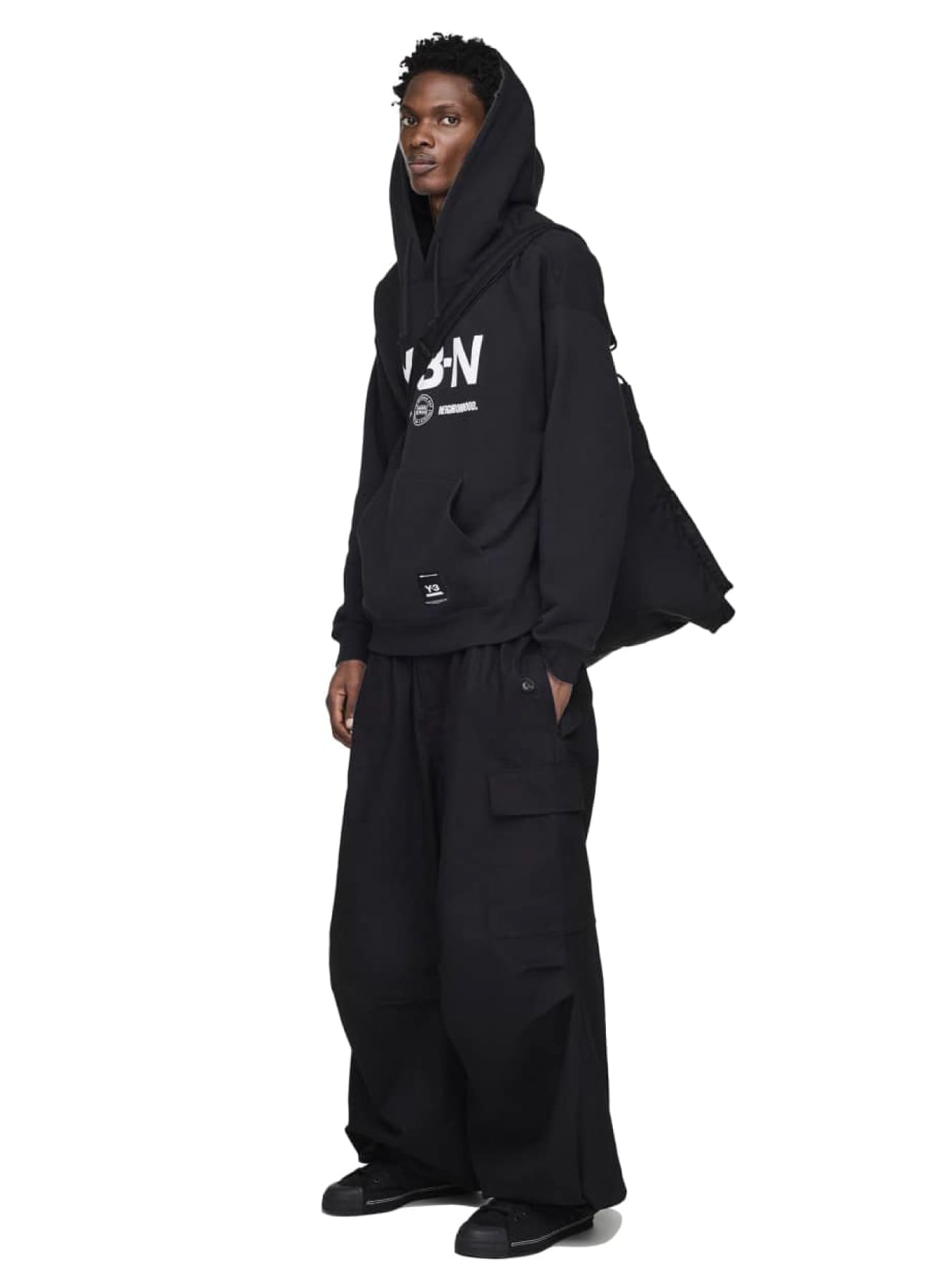 Y-3 NBHD GRAPHIC HOODIE_8