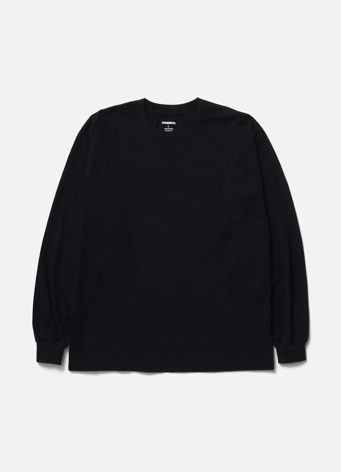 NH . TEE LS-4(M BLACK): NEIGHBORHOOD｜WILDSIDE YOHJI