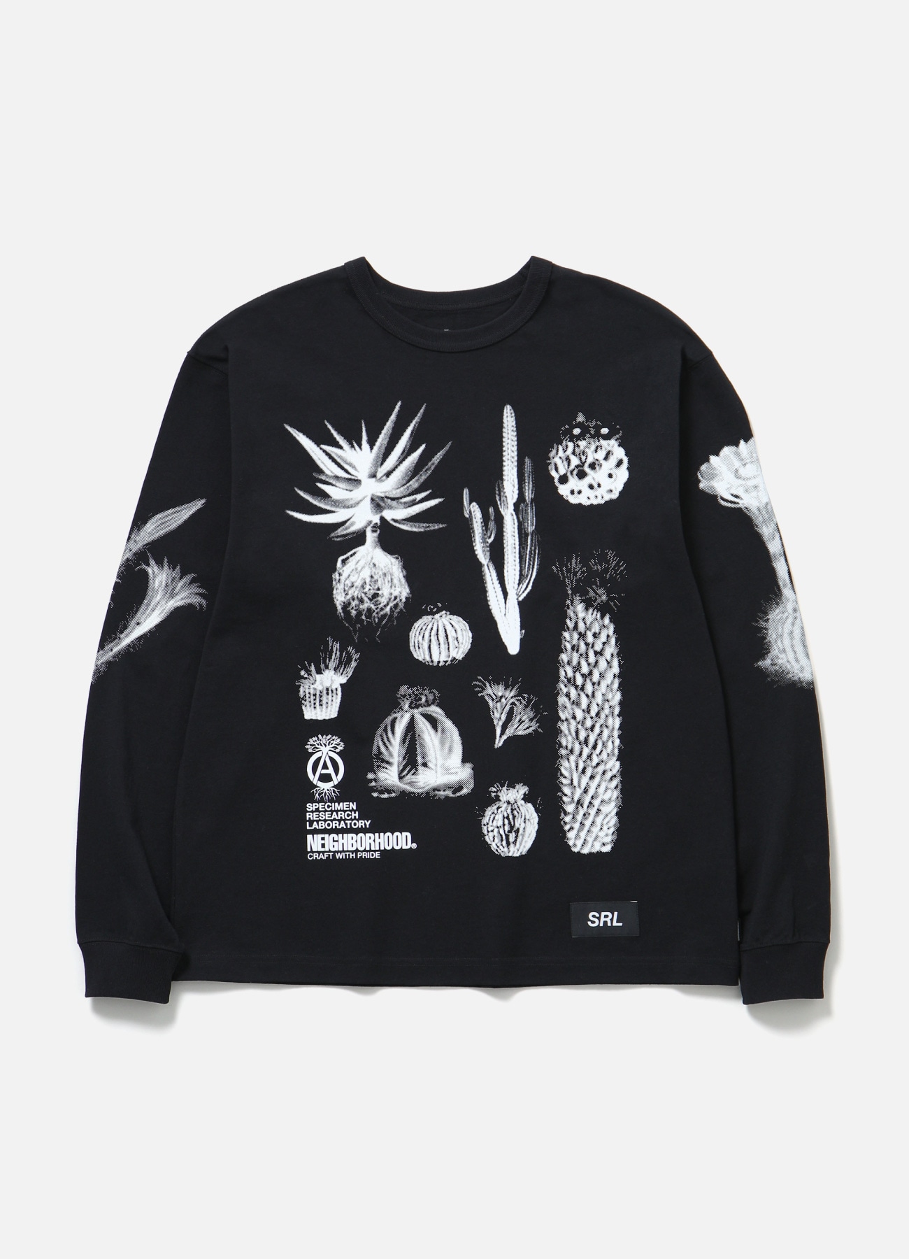 SRL . CREWNECK LS