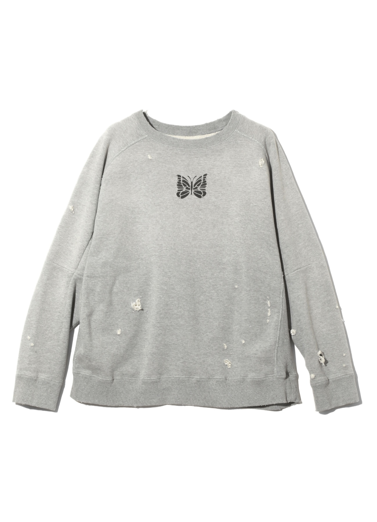 Deconstructed SweatShirt - Cotton French Terry_1