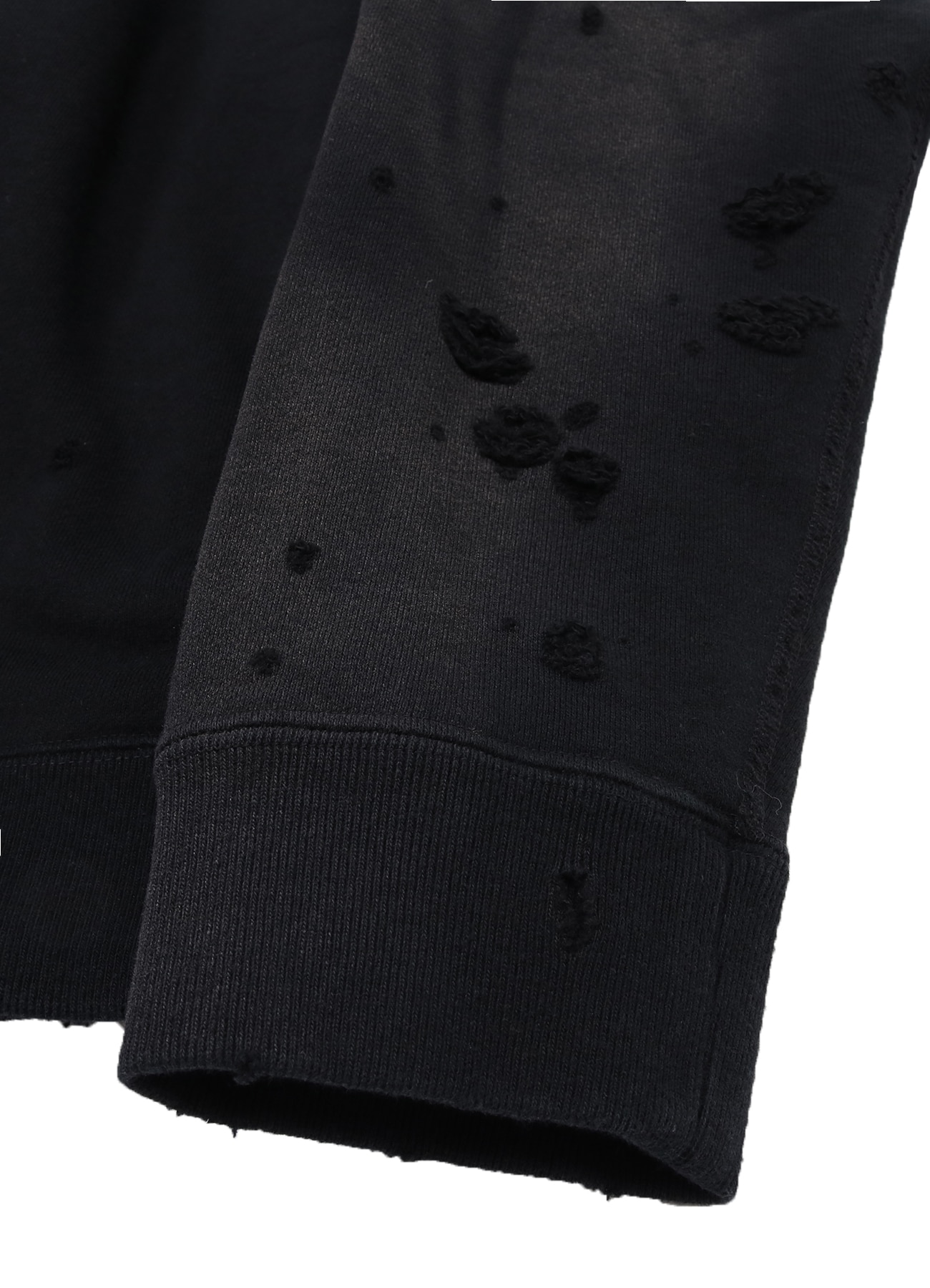 Deconstructed SweatShirt(M Black): NEPENTHES｜WILDSIDE YOHJI
