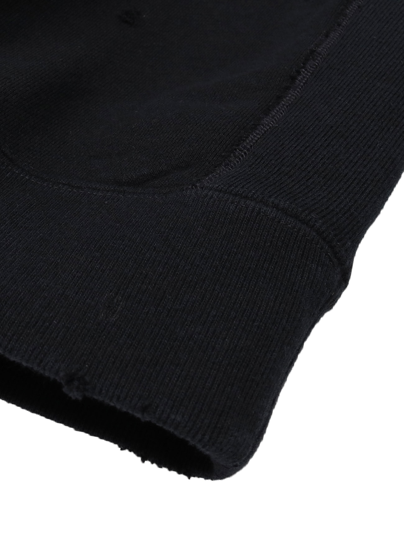 Deconstructed SweatShirt - Cotton French Terry_5