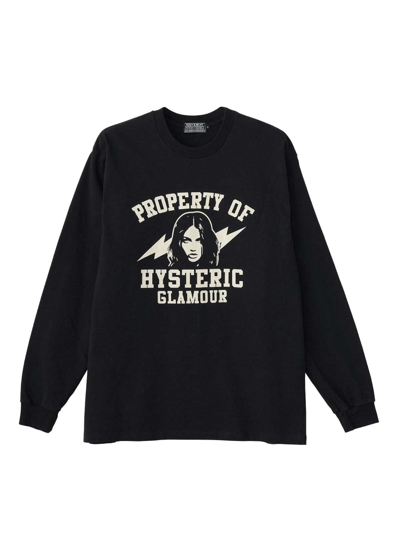 【11/8 12:00 release】PROPERTY OF HYSTERIC T-shirt_1