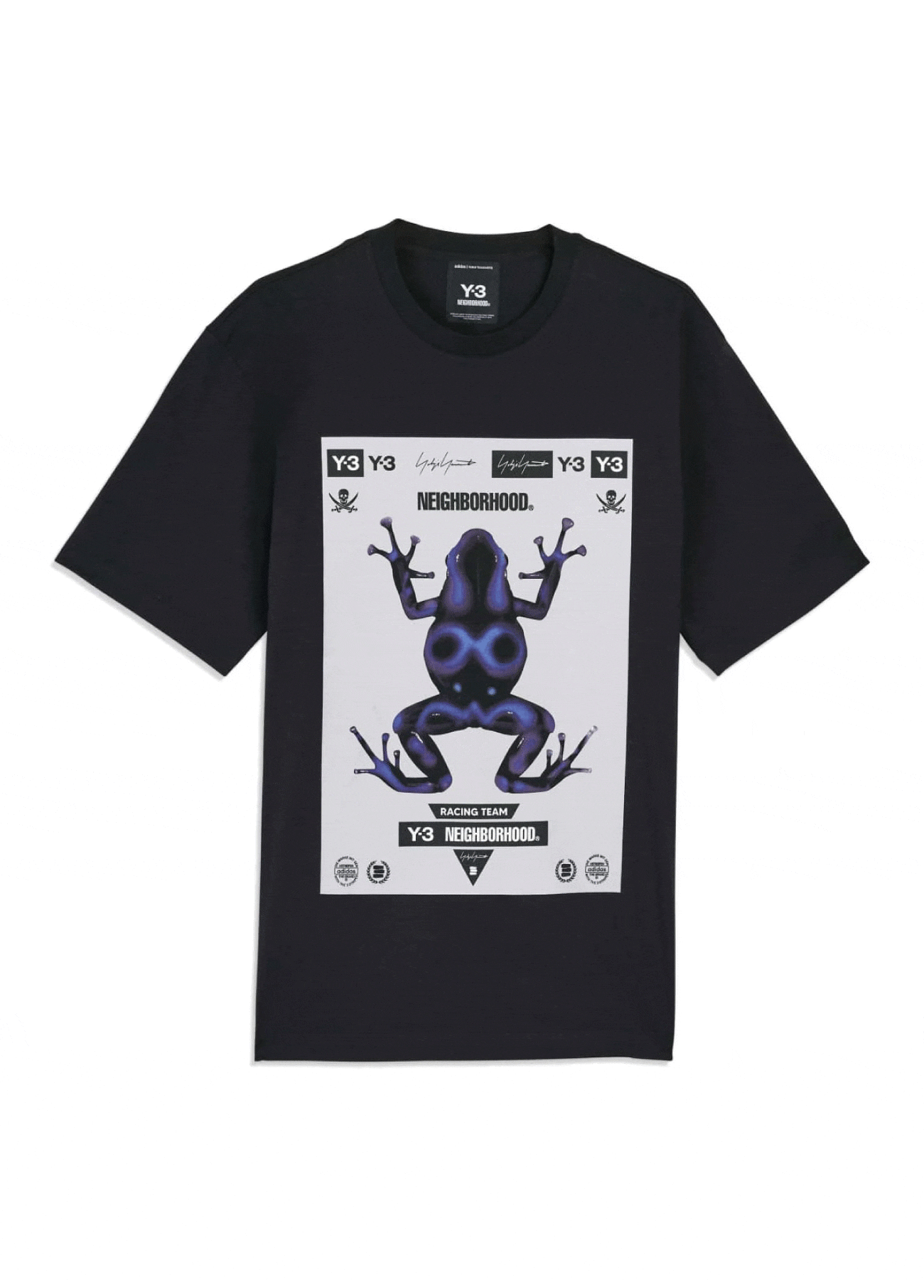 【10/25 12:00 release】Y-3 NBHD GRAPHIC TEE A