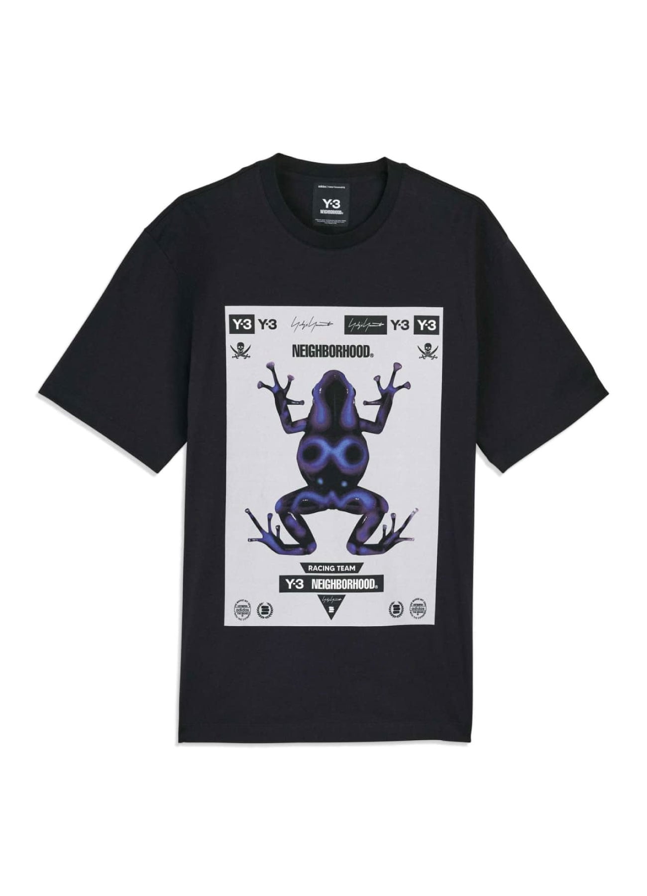 Y-3 NBHD GRAPHIC TEE A_1
