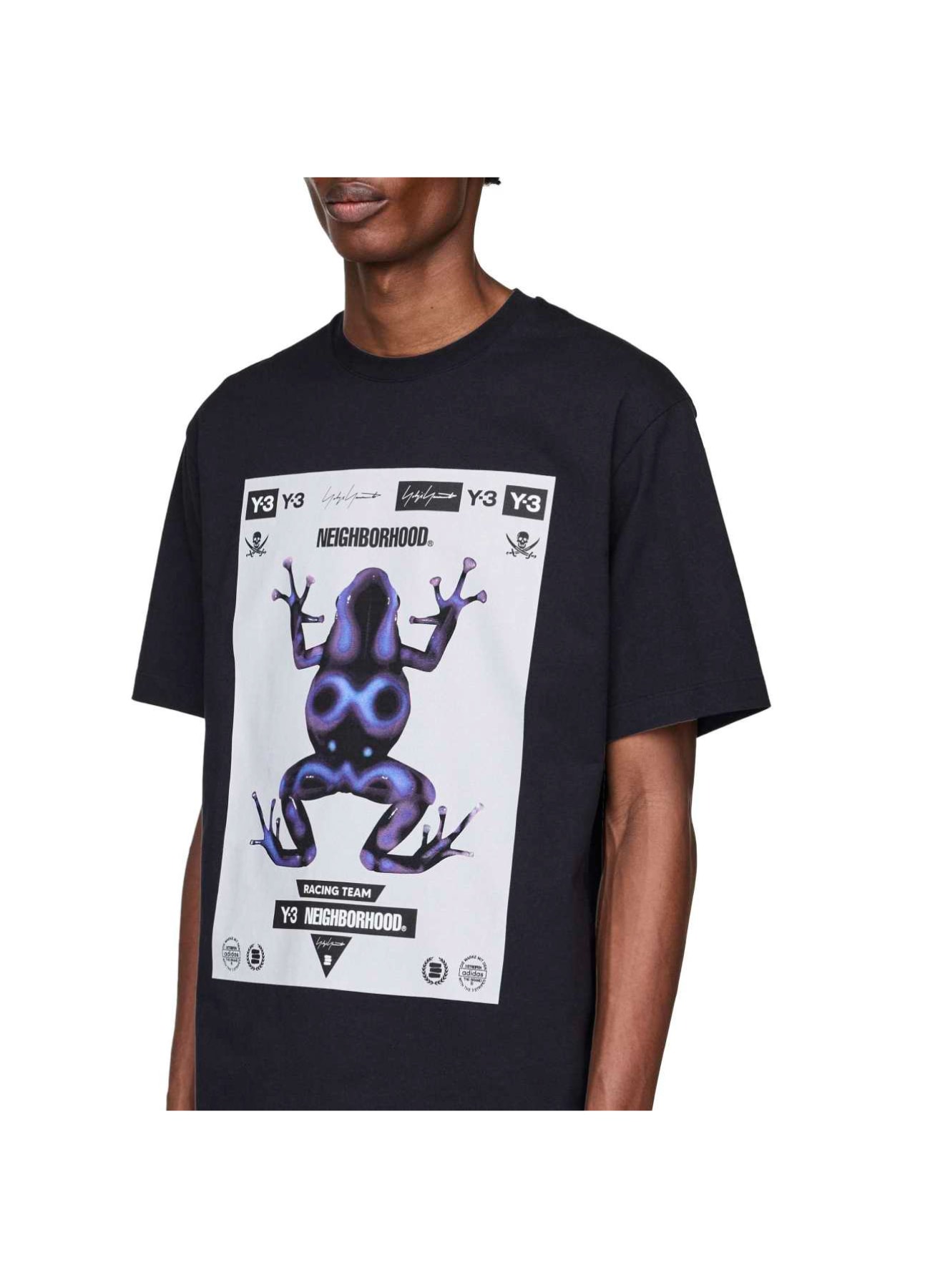 Y-3 NBHD GRAPHIC TEE A_10