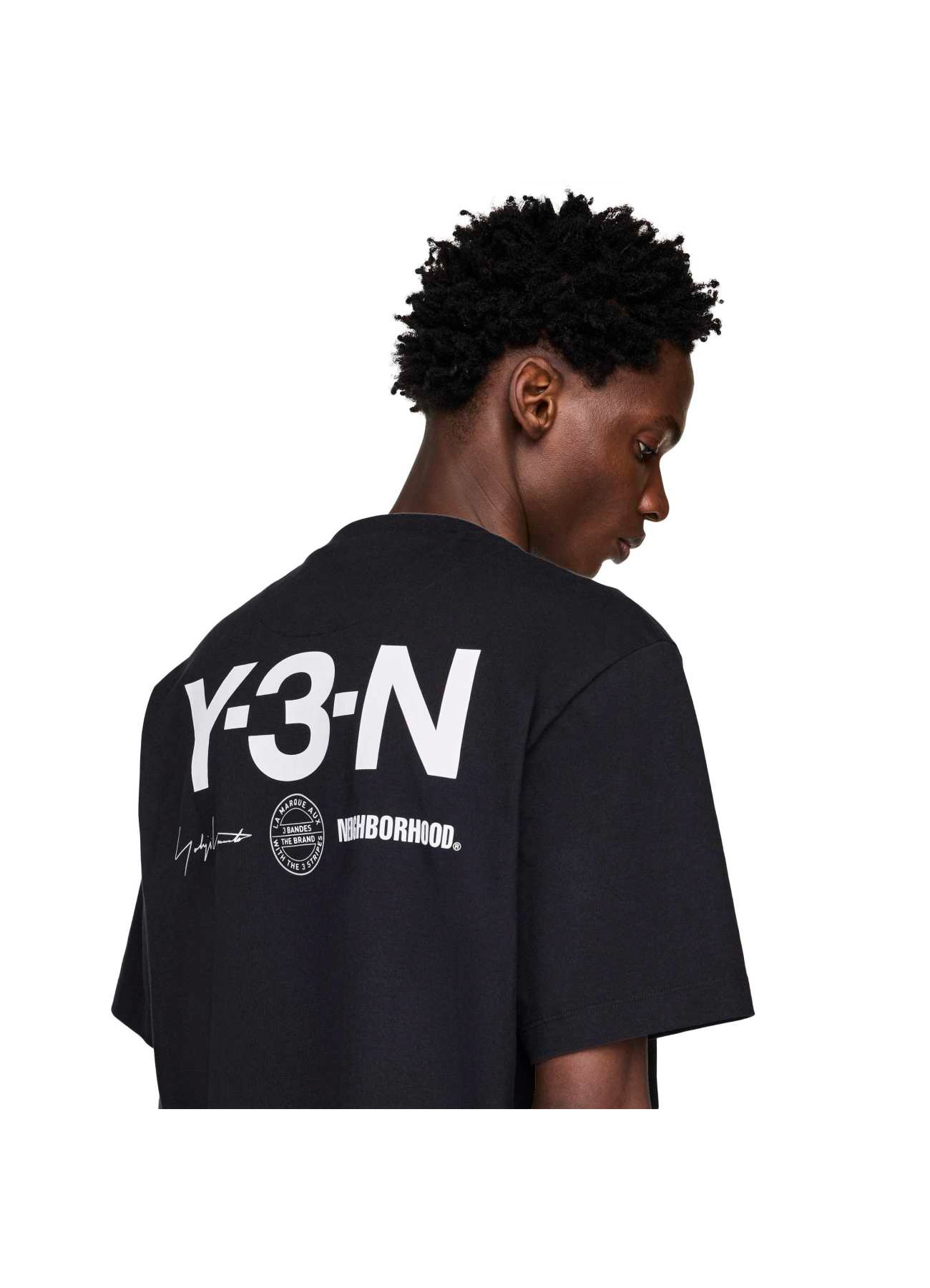 Y-3 NBHD GRAPHIC TEE A_11