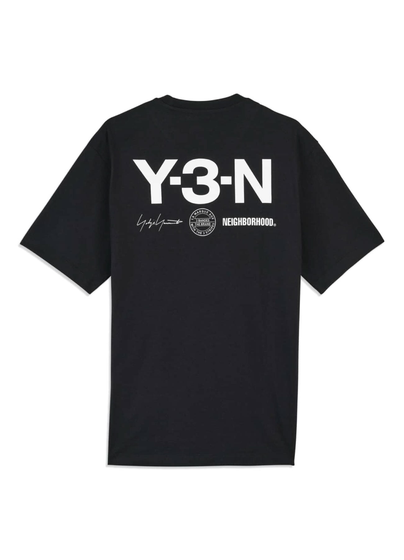 Y-3 NBHD GRAPHIC TEE A_2