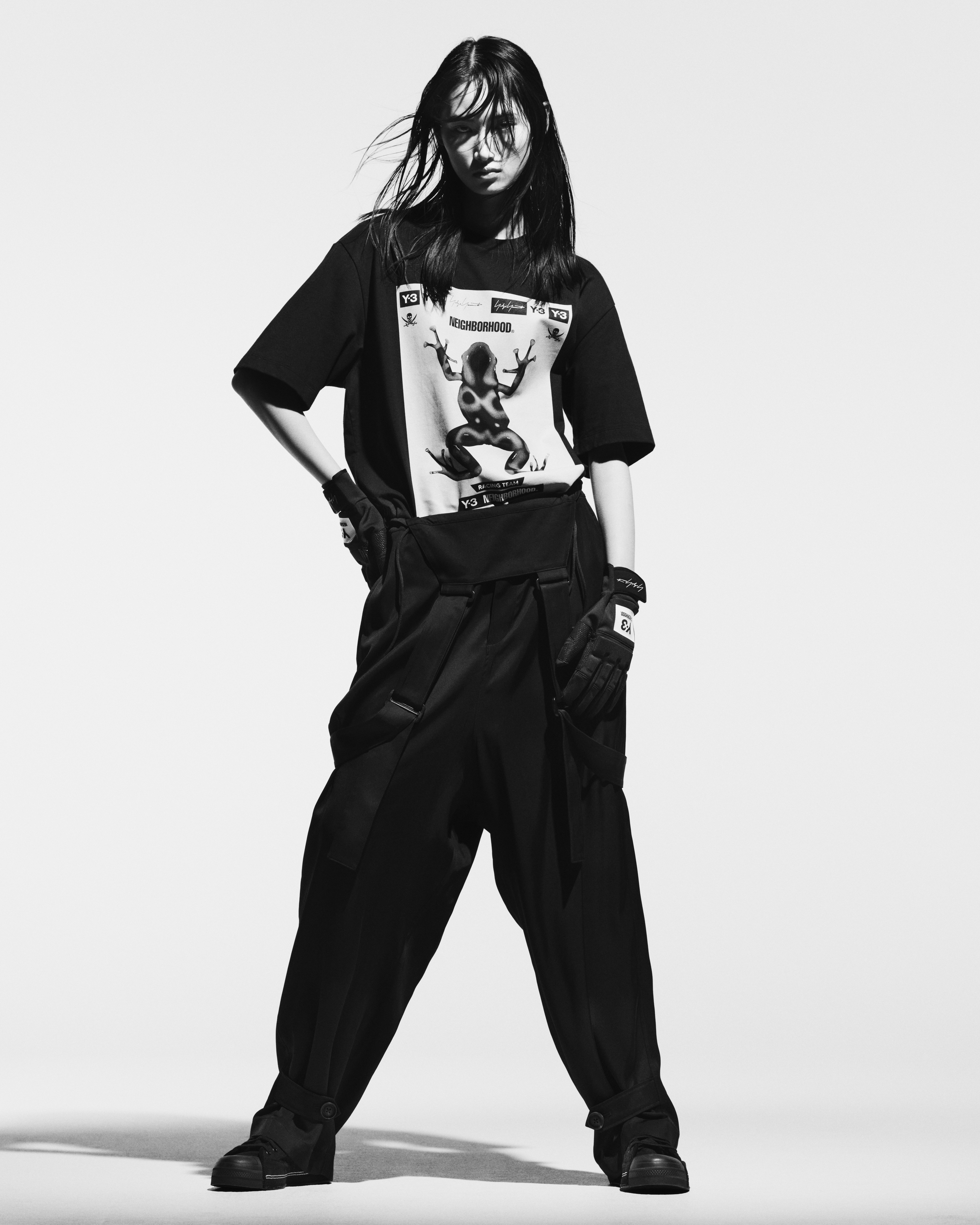 Y-3 NBHD GRAPHIC TEE A_3