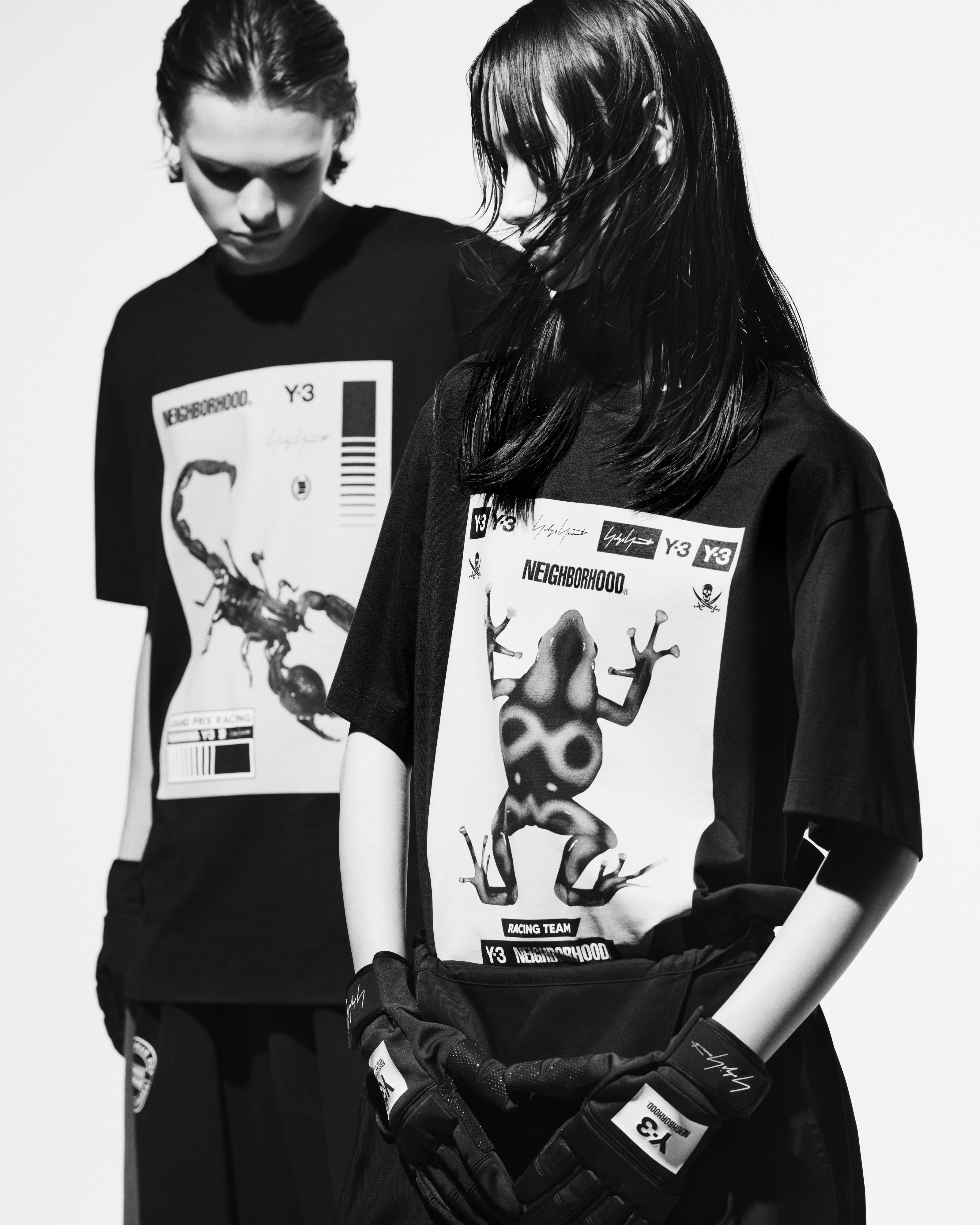 Y-3 NBHD GRAPHIC TEE A_4