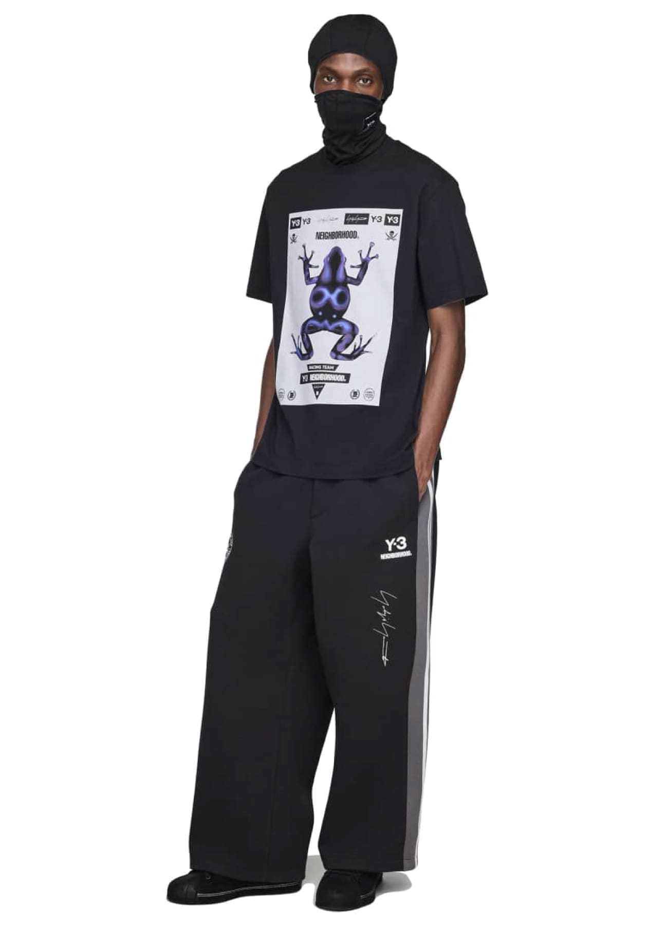 Y-3 NBHD GRAPHIC TEE A_8