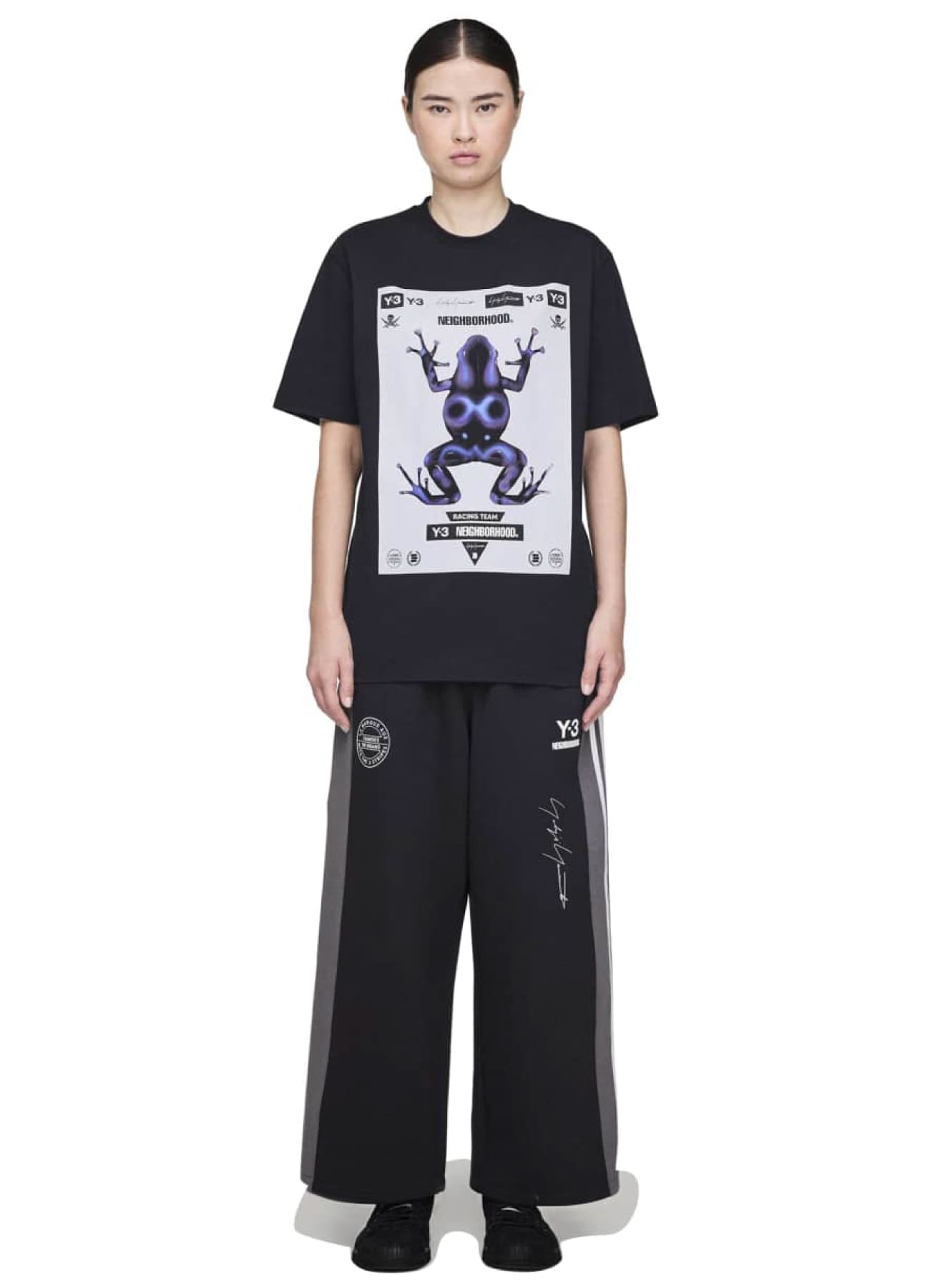 Y-3 NBHD GRAPHIC TEE A_9