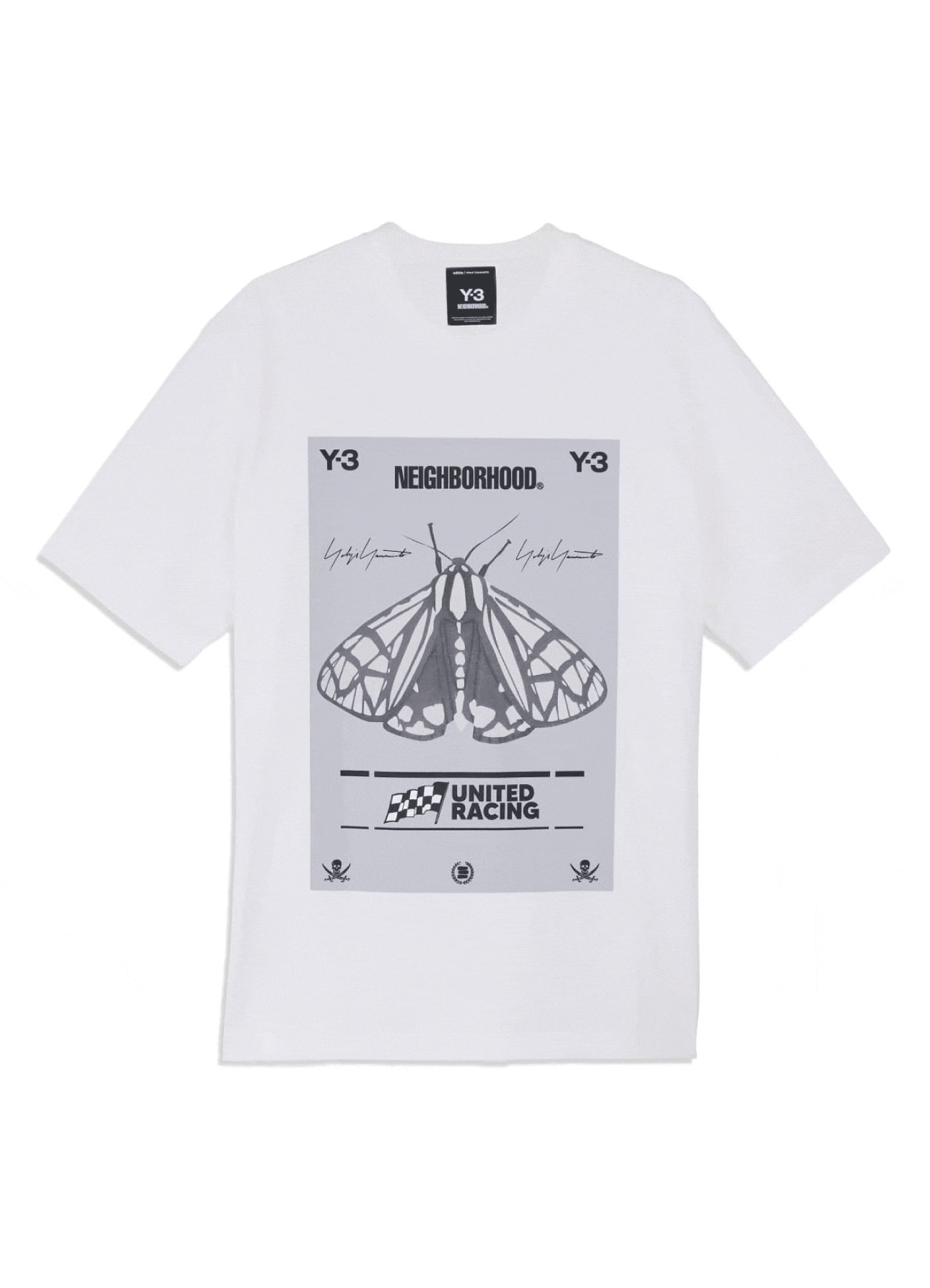 【10/25 12:00 release】Y-3 NBHD GRAPHIC TEE B
