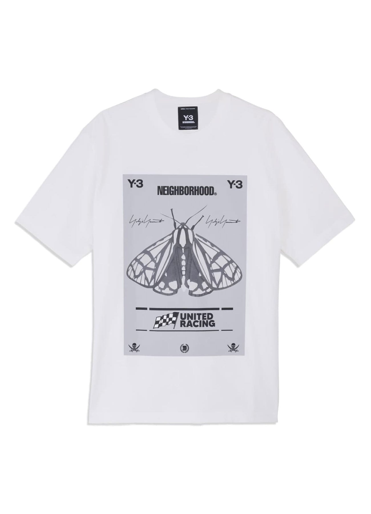 Y-3 NBHD GRAPHIC TEE B_1