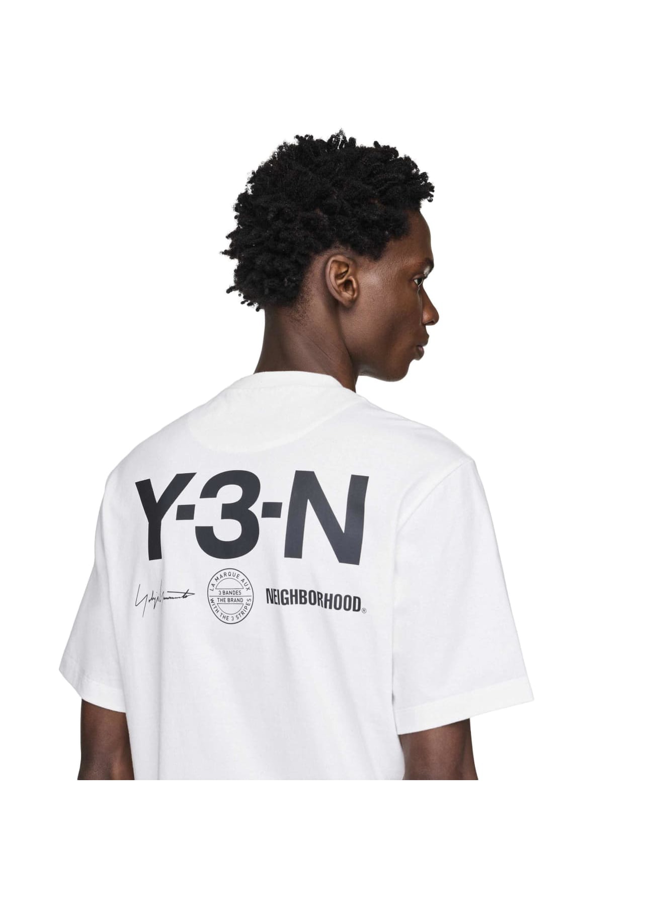 Y-3 NBHD GRAPHIC TEE B_10