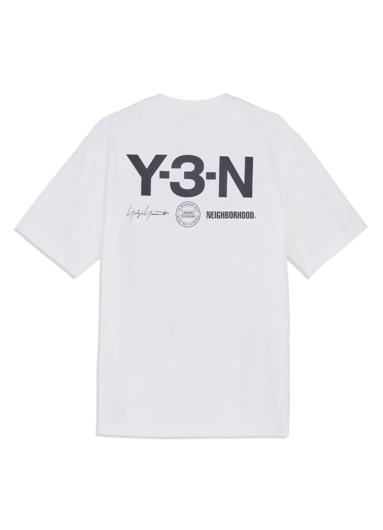 Y-3 NBHD GRAPHIC TEE B_2