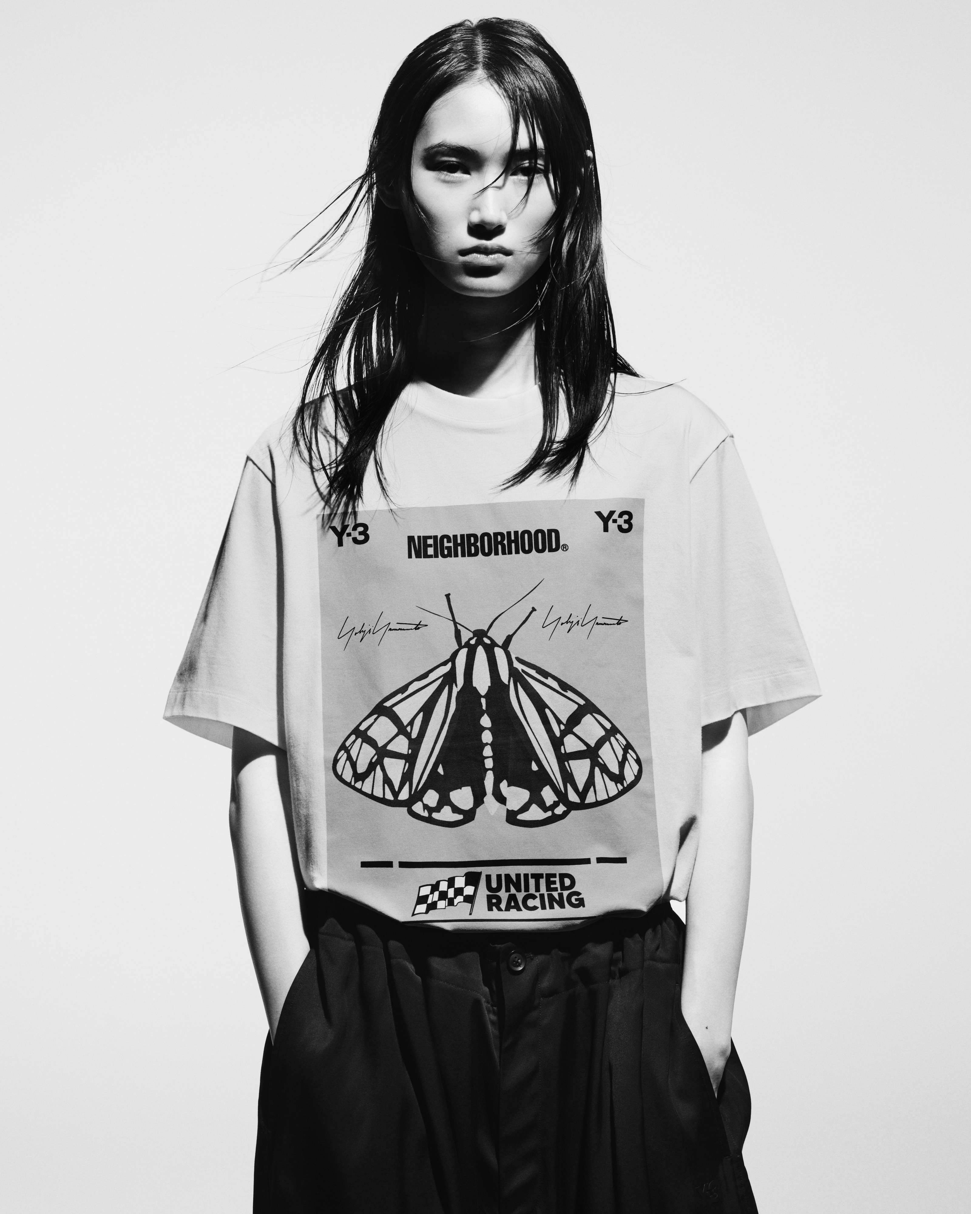 Y-3 NBHD GRAPHIC TEE B_3
