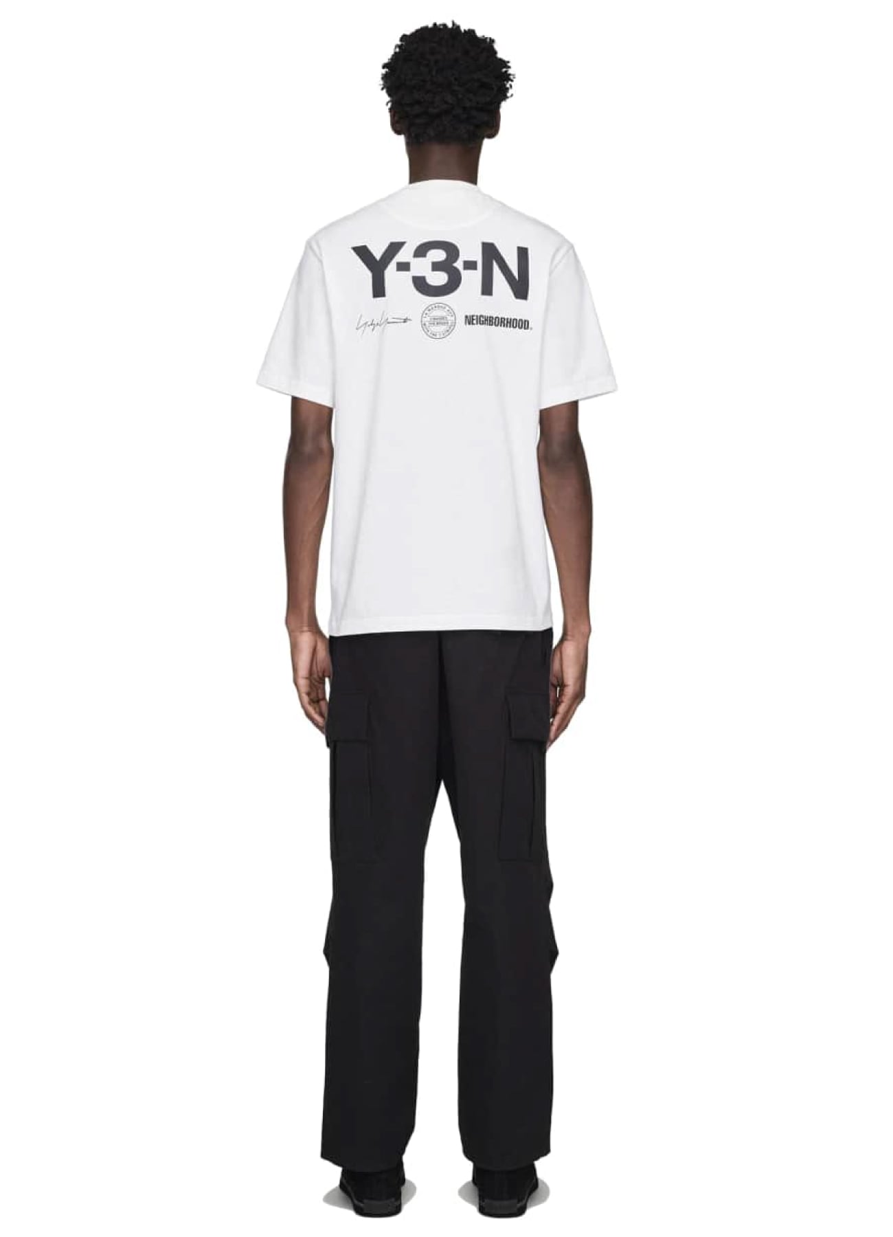 Y-3 NBHD GRAPHIC TEE B_5