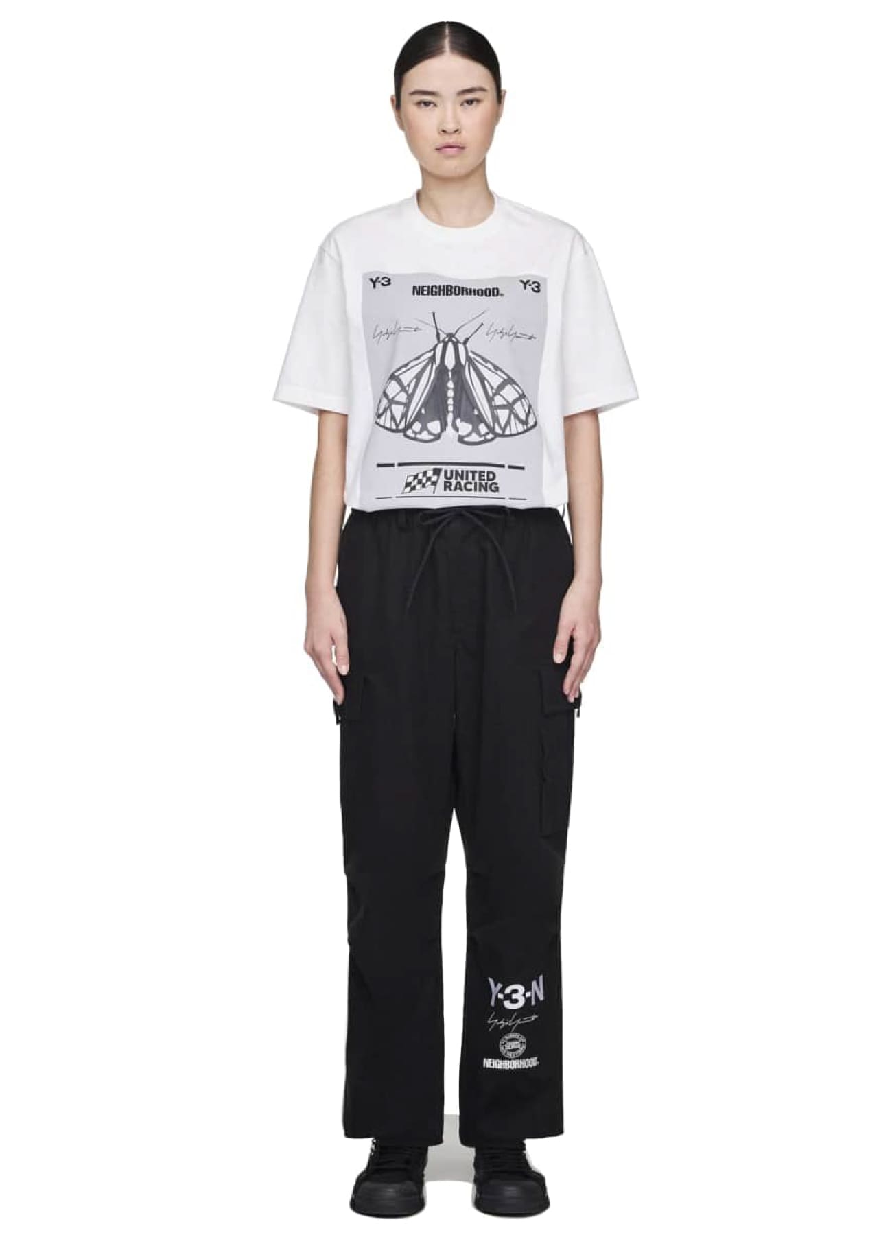 Y-3 NBHD GRAPHIC TEE B_8