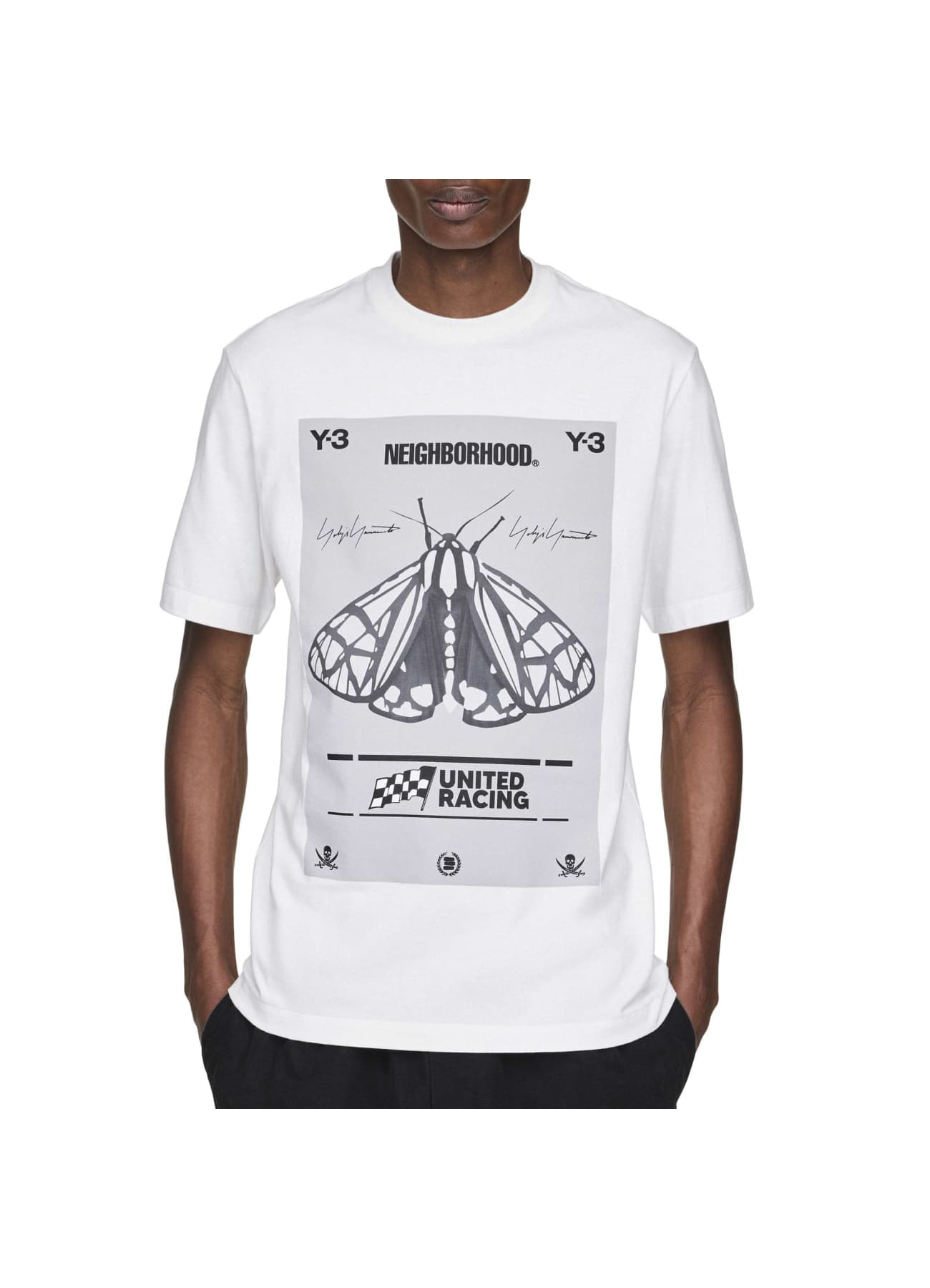 Y-3 NBHD GRAPHIC TEE B_9